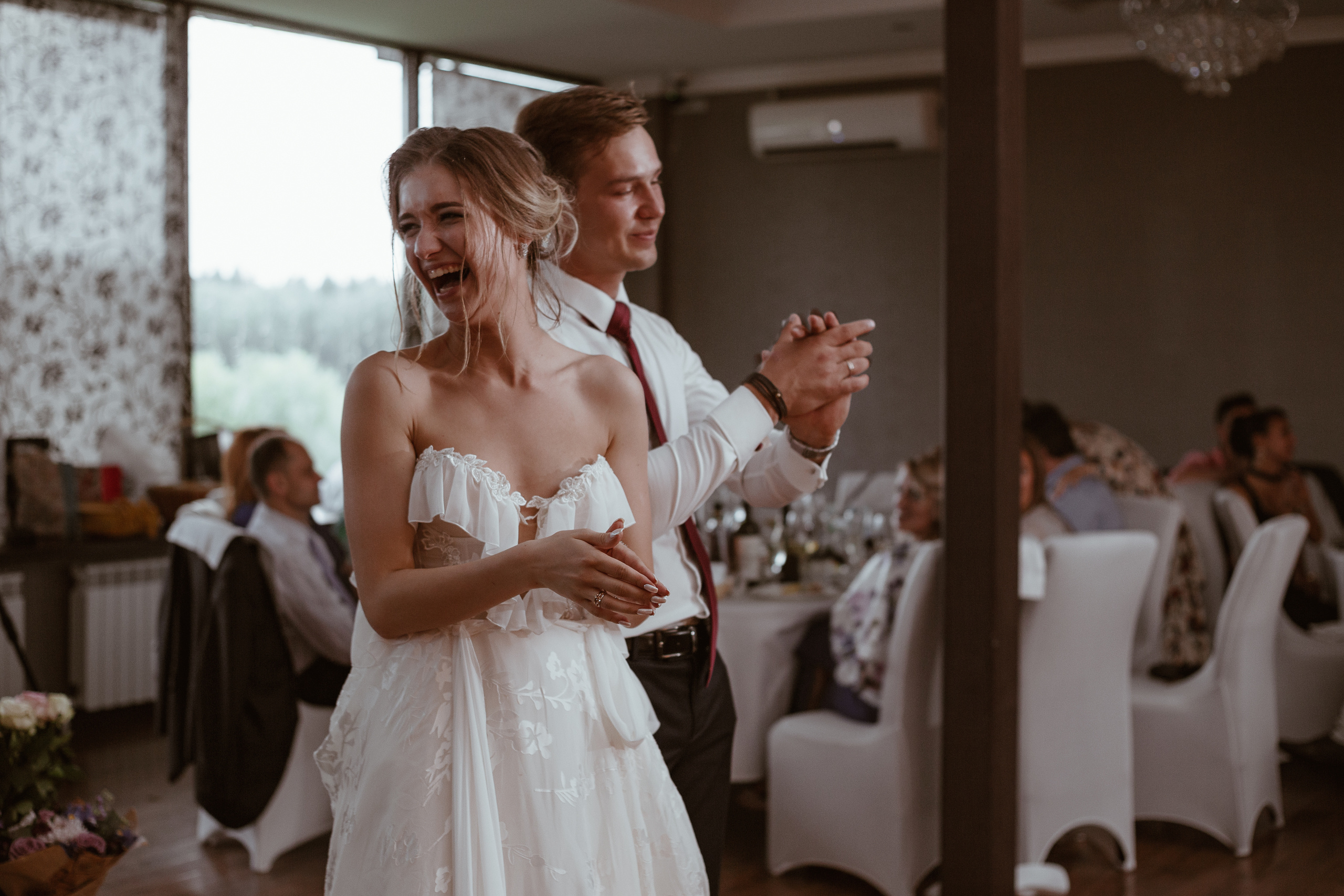 Илья и Виктория. Свадебный Семейный Репортажный фотограф в Москве