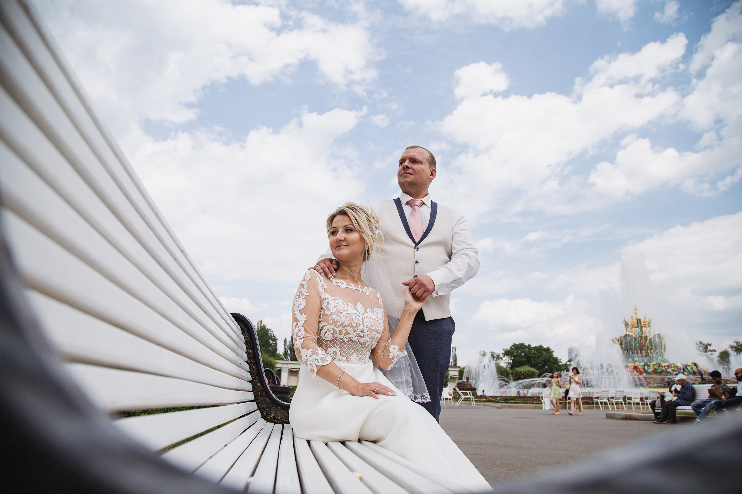 Вадим и Юлия. Свадебный Семейный Репортажный фотограф в Москве