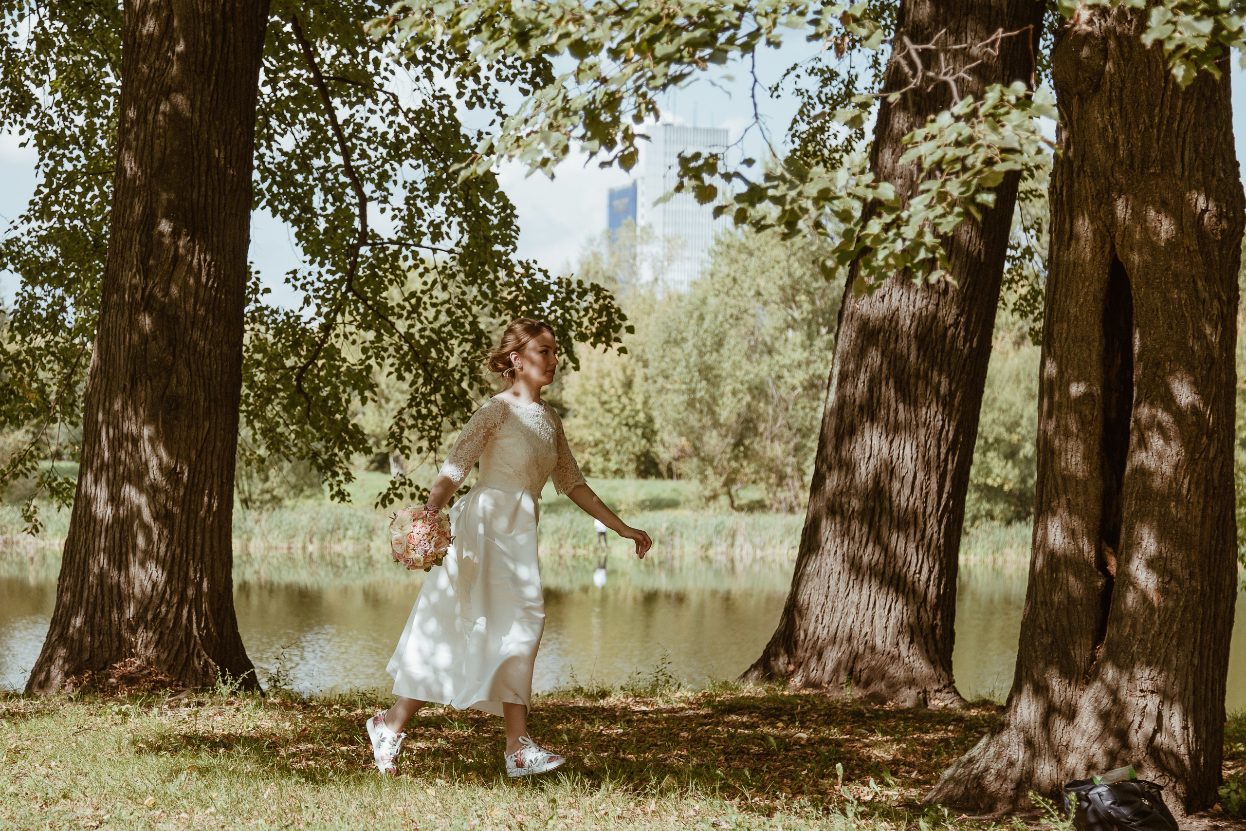 Илья и Виктория. Свадебный Семейный Репортажный фотограф в Москве