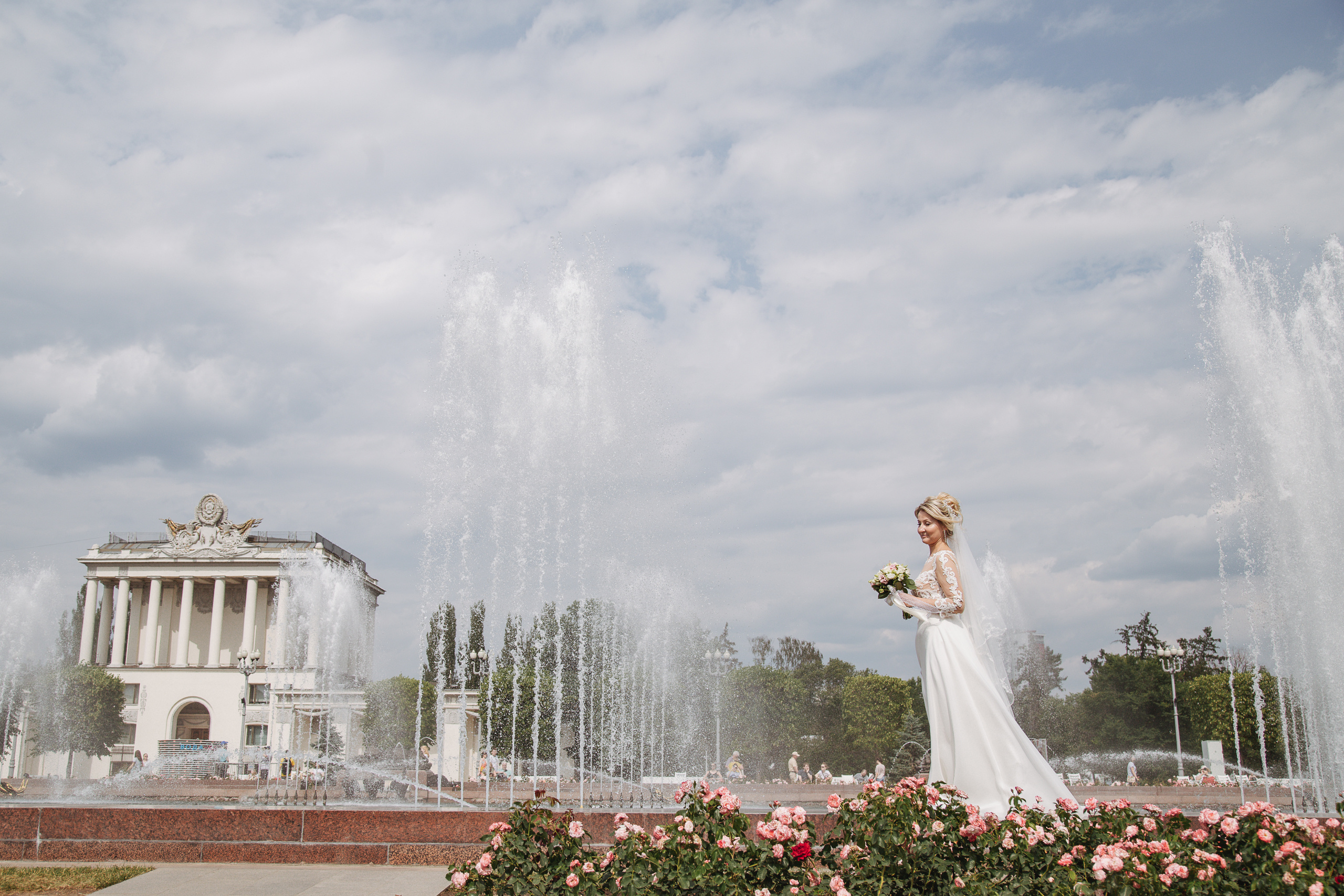 Вадим и Юлия. Свадебный Семейный Репортажный фотограф в Москве
