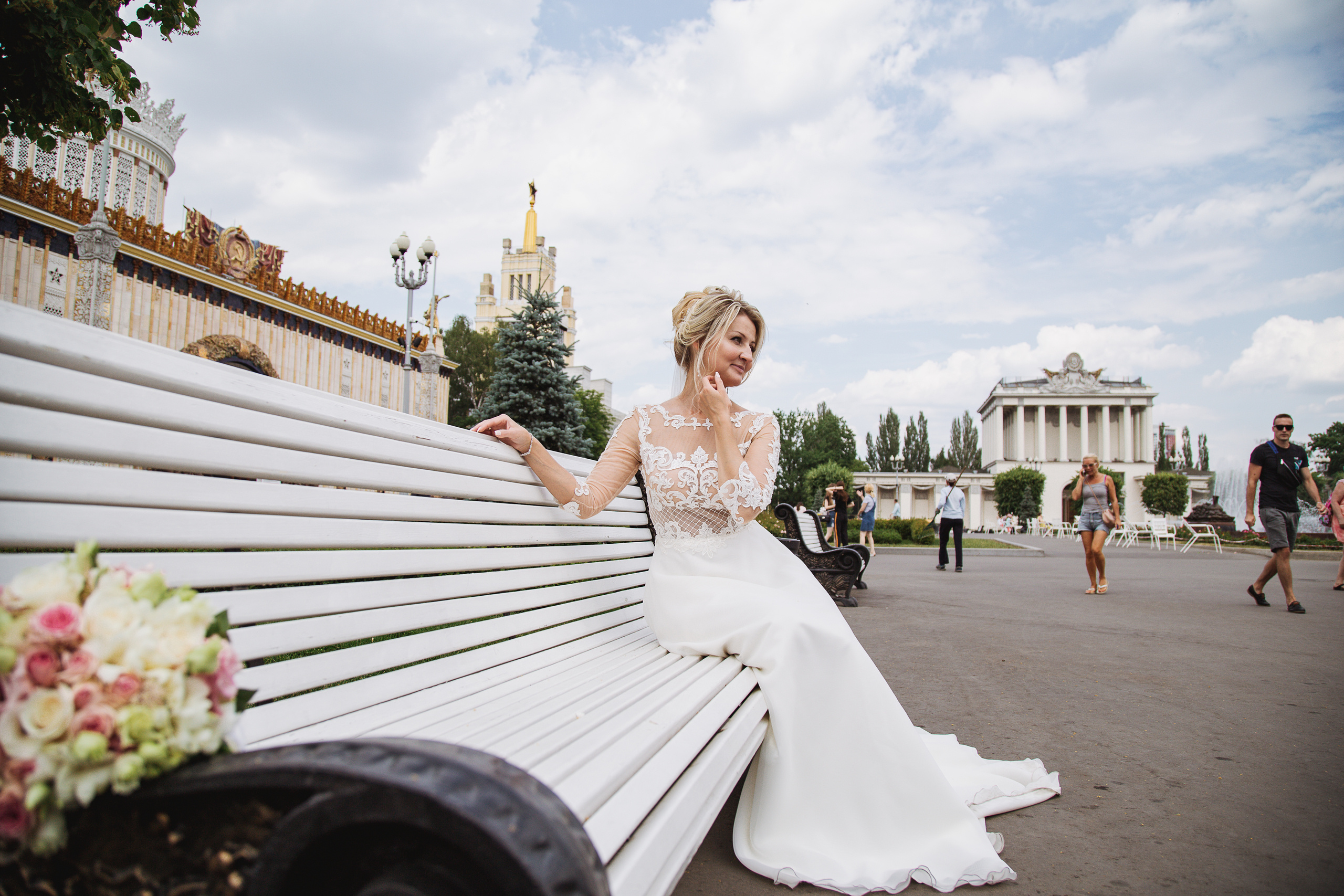 Вадим и Юлия. Свадебный Семейный Репортажный фотограф в Москве