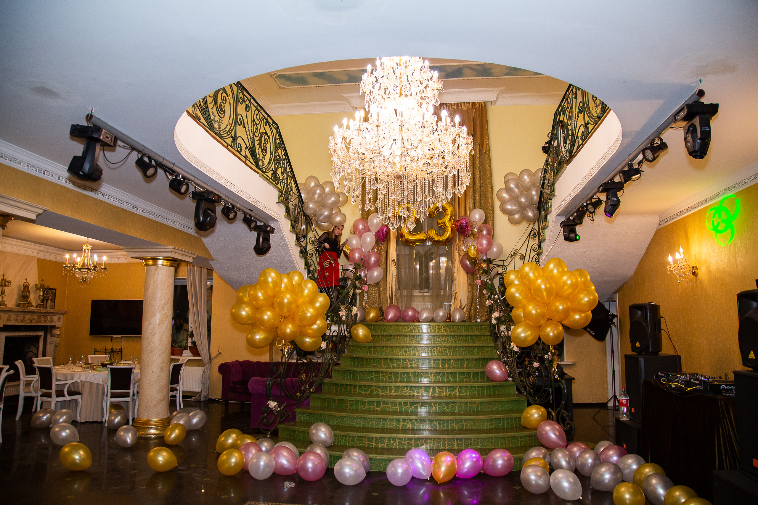 Вечеринка для Ксюши. Свадебный Семейный Репортажный фотограф в Москве