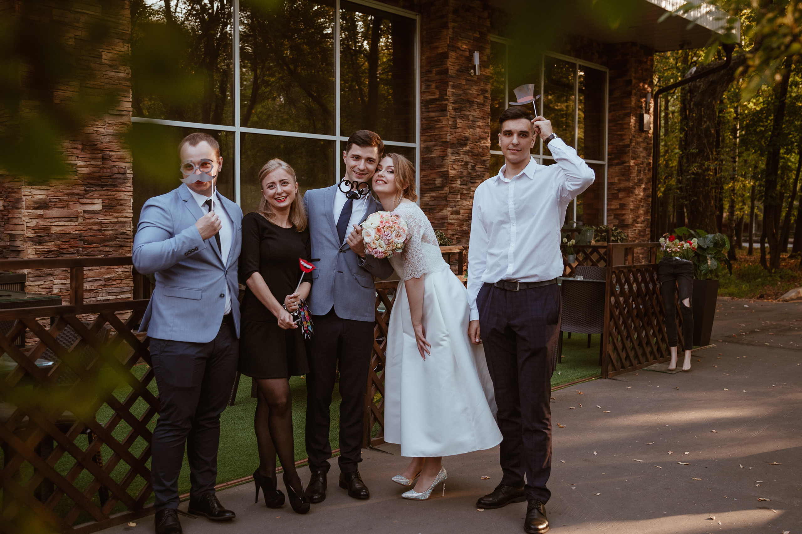 Илья и Виктория. Свадебный Семейный Репортажный фотограф в Москве