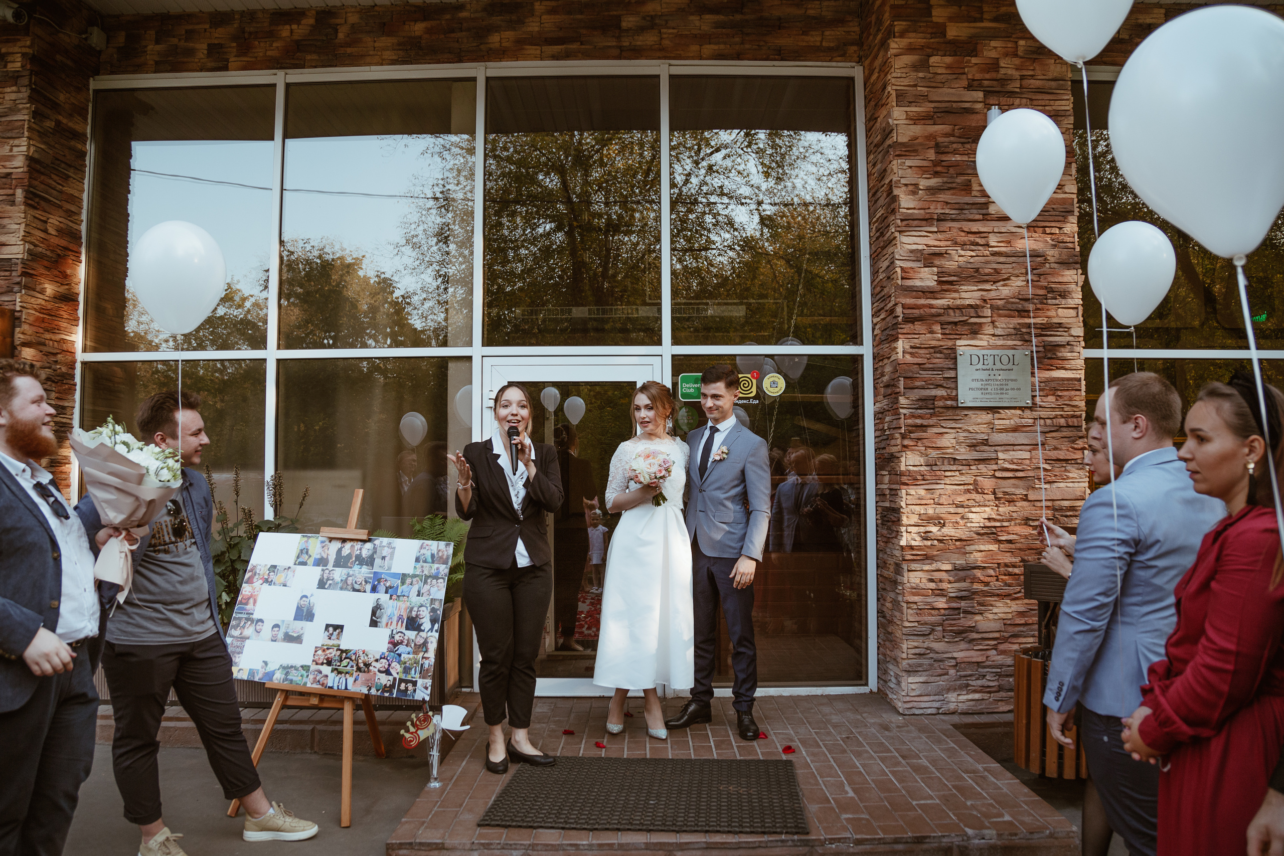 Илья и Виктория. Свадебный Семейный Репортажный фотограф в Москве