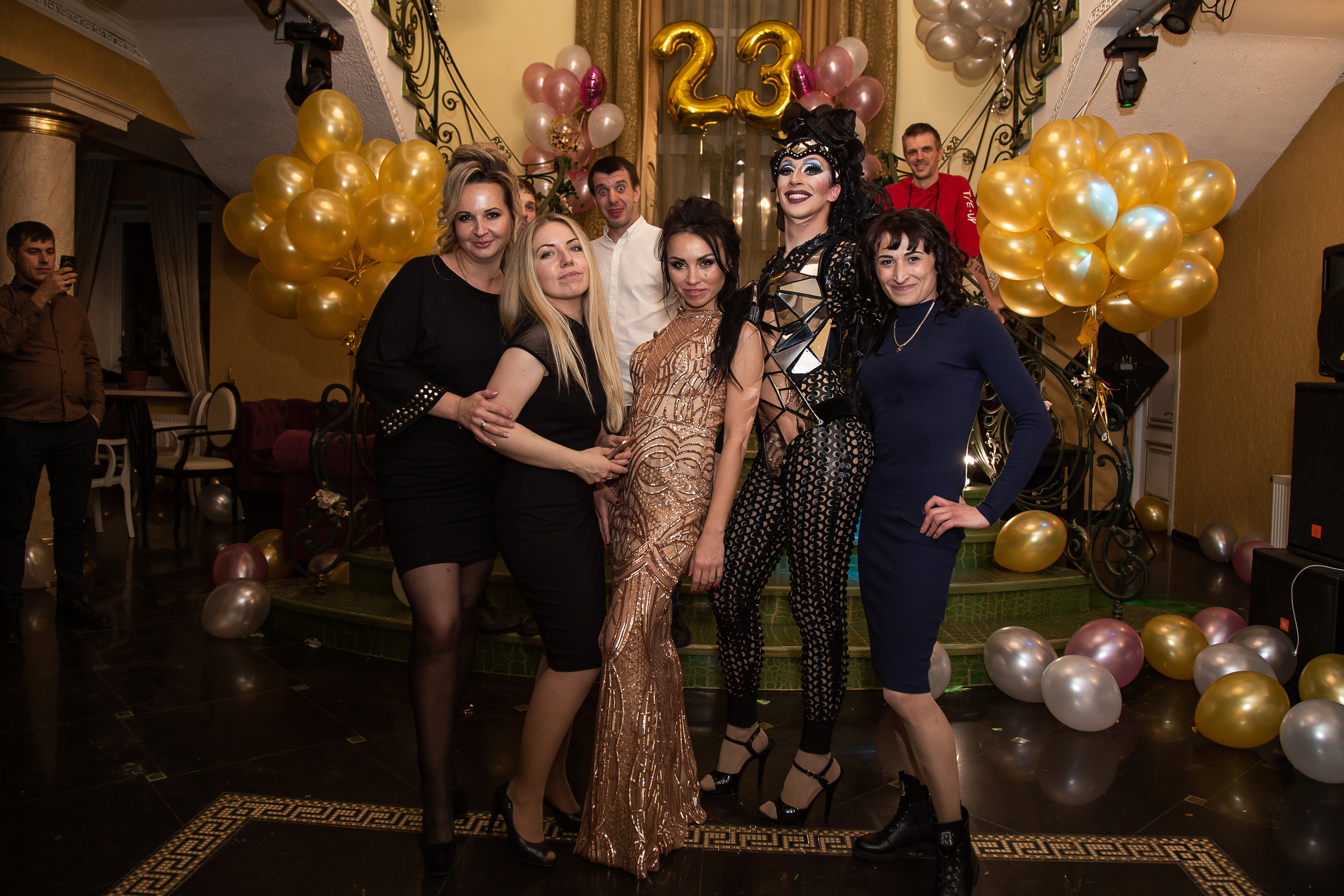 Вечеринка для Ксюши. Свадебный Семейный Репортажный фотограф в Москве