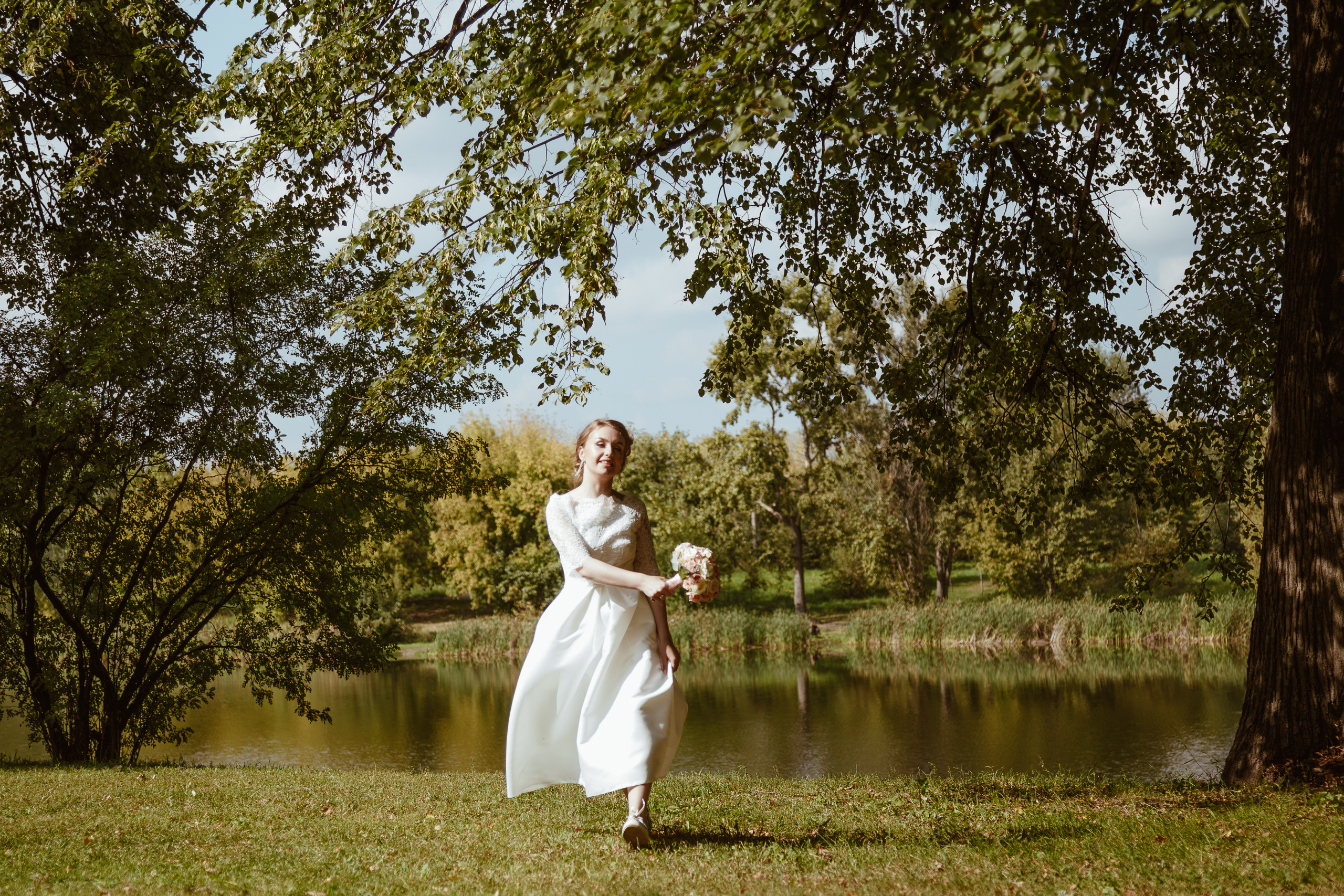 Илья и Виктория. Свадебный Семейный Репортажный фотограф в Москве