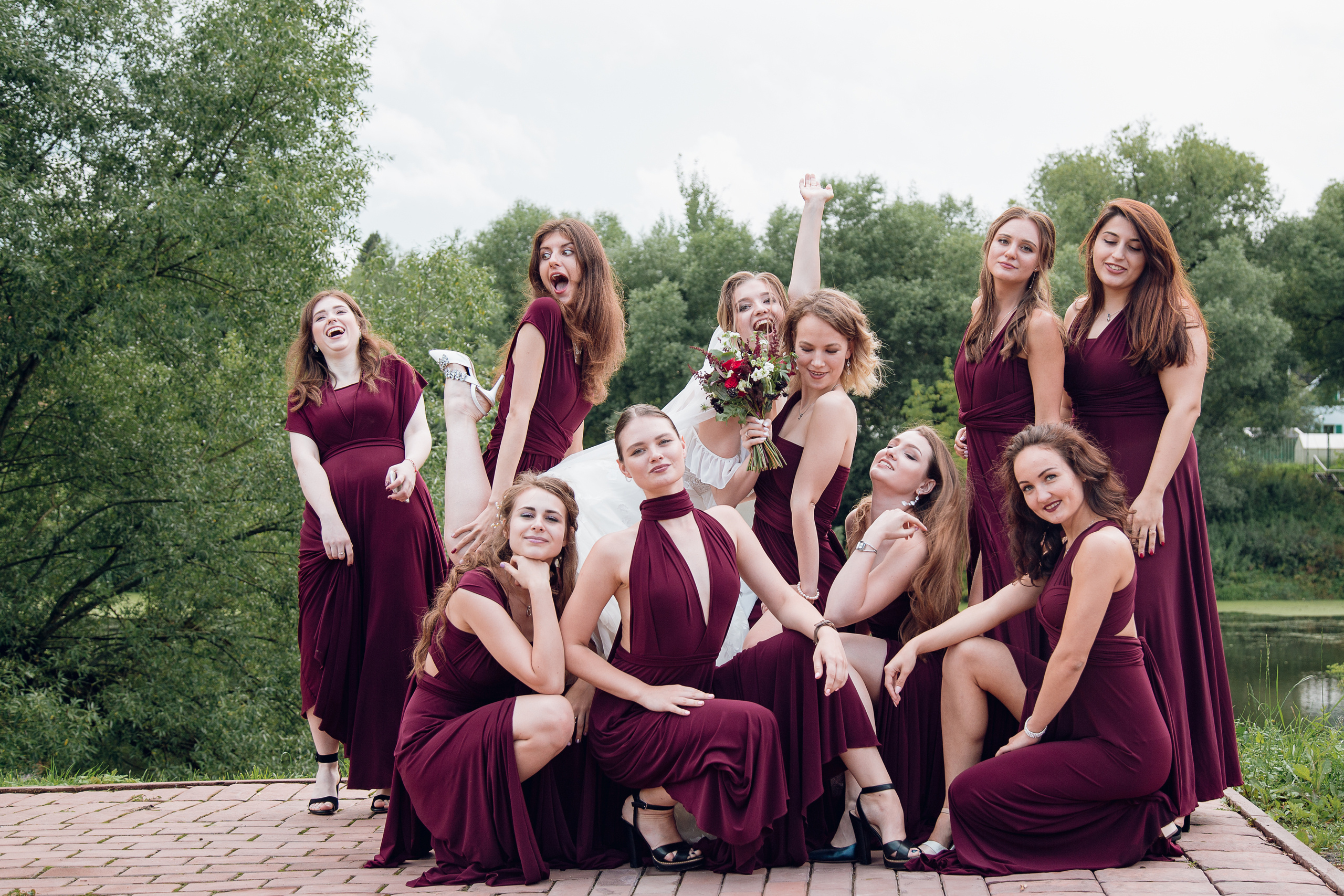 Илья и Виктория. Свадебный Семейный Репортажный фотограф в Москве