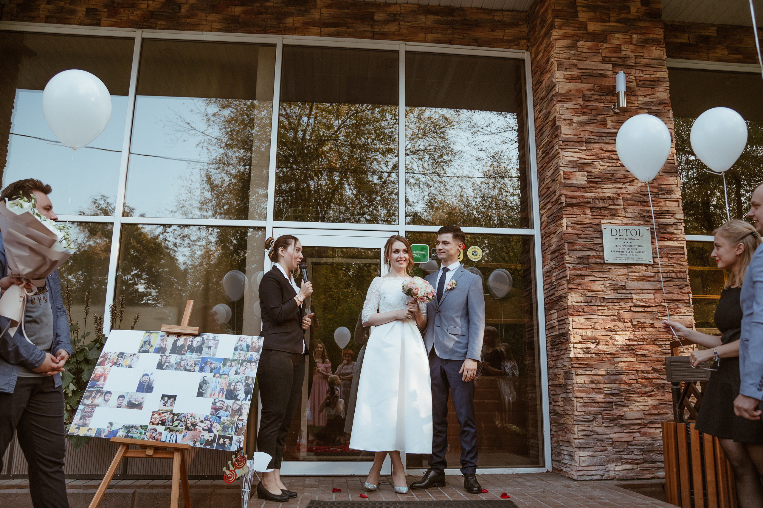 Илья и Виктория. Свадебный Семейный Репортажный фотограф в Москве