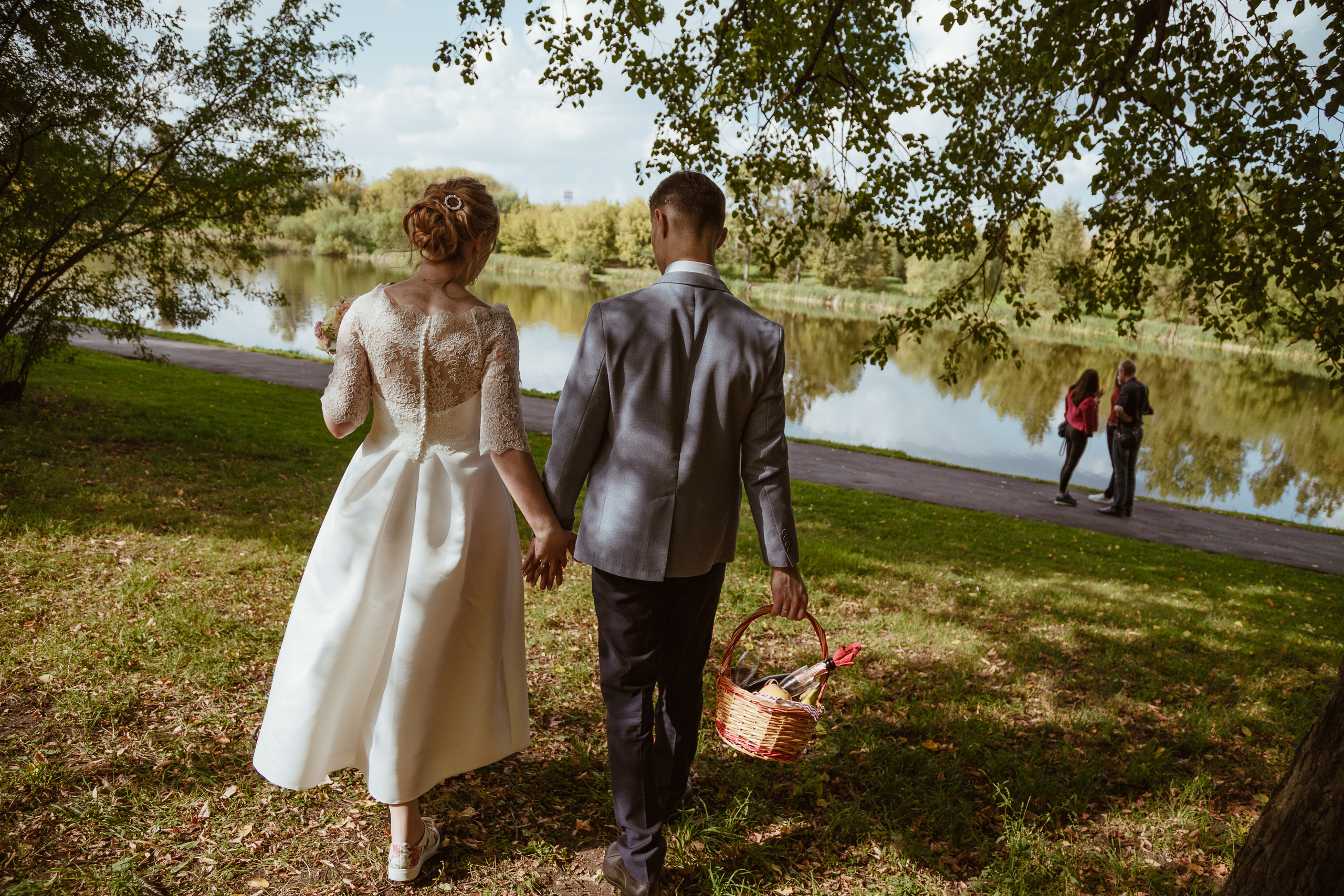 Илья и Виктория. Свадебный Семейный Репортажный фотограф в Москве