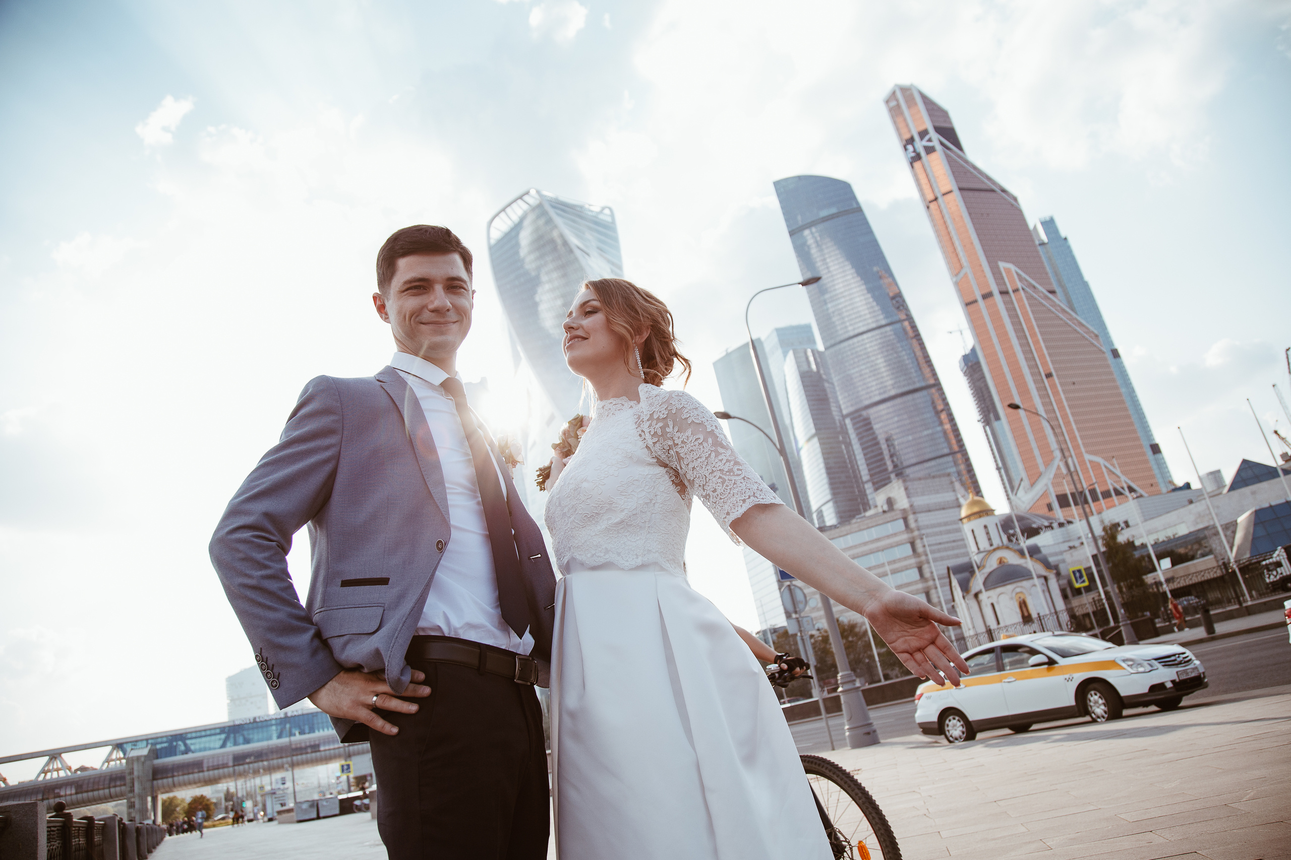 Илья и Виктория. Свадебный Семейный Репортажный фотограф в Москве