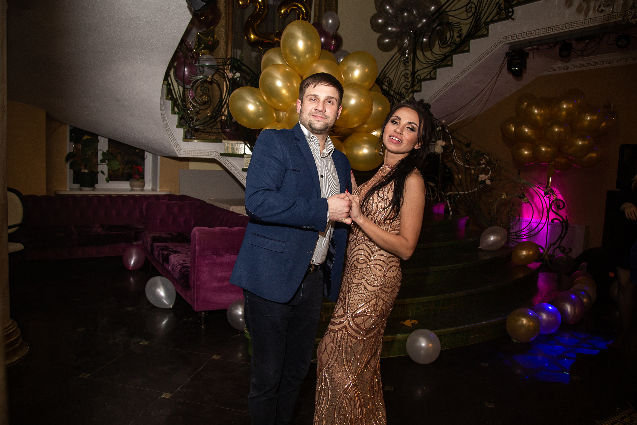 Вечеринка для Ксюши. Свадебный Семейный Репортажный фотограф в Москве