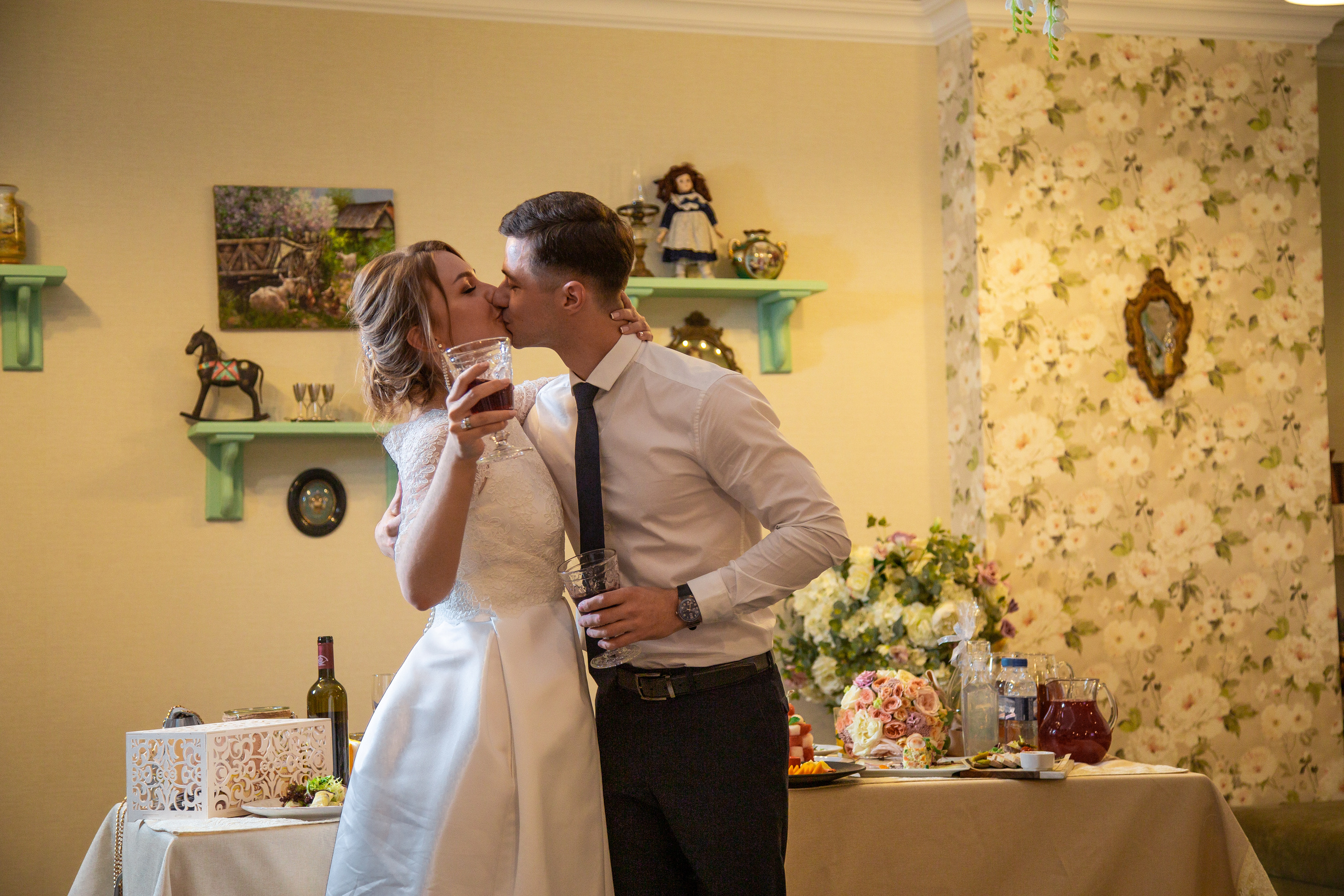 Илья и Виктория. Свадебный Семейный Репортажный фотограф в Москве