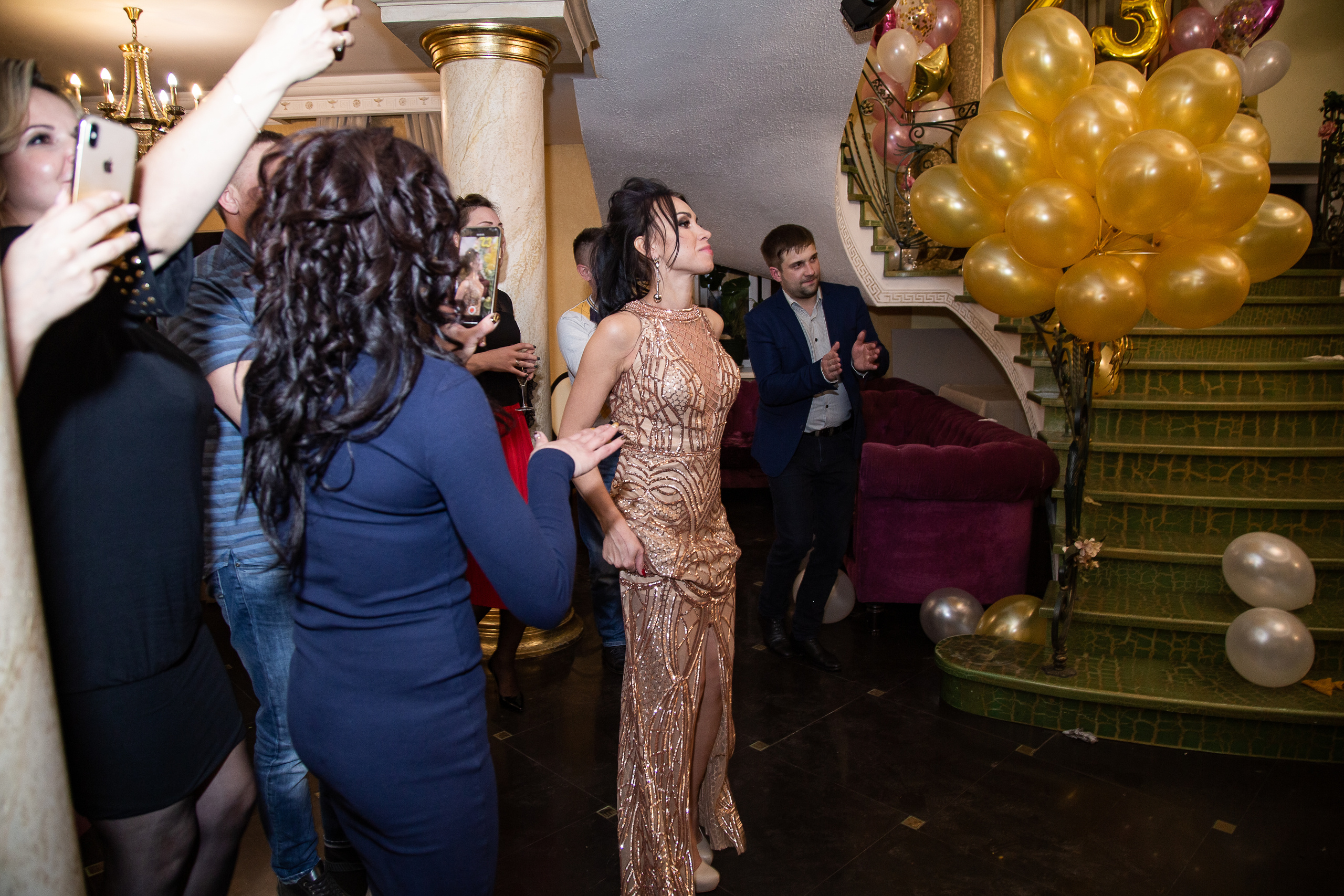 Вечеринка для Ксюши. Свадебный Семейный Репортажный фотограф в Москве