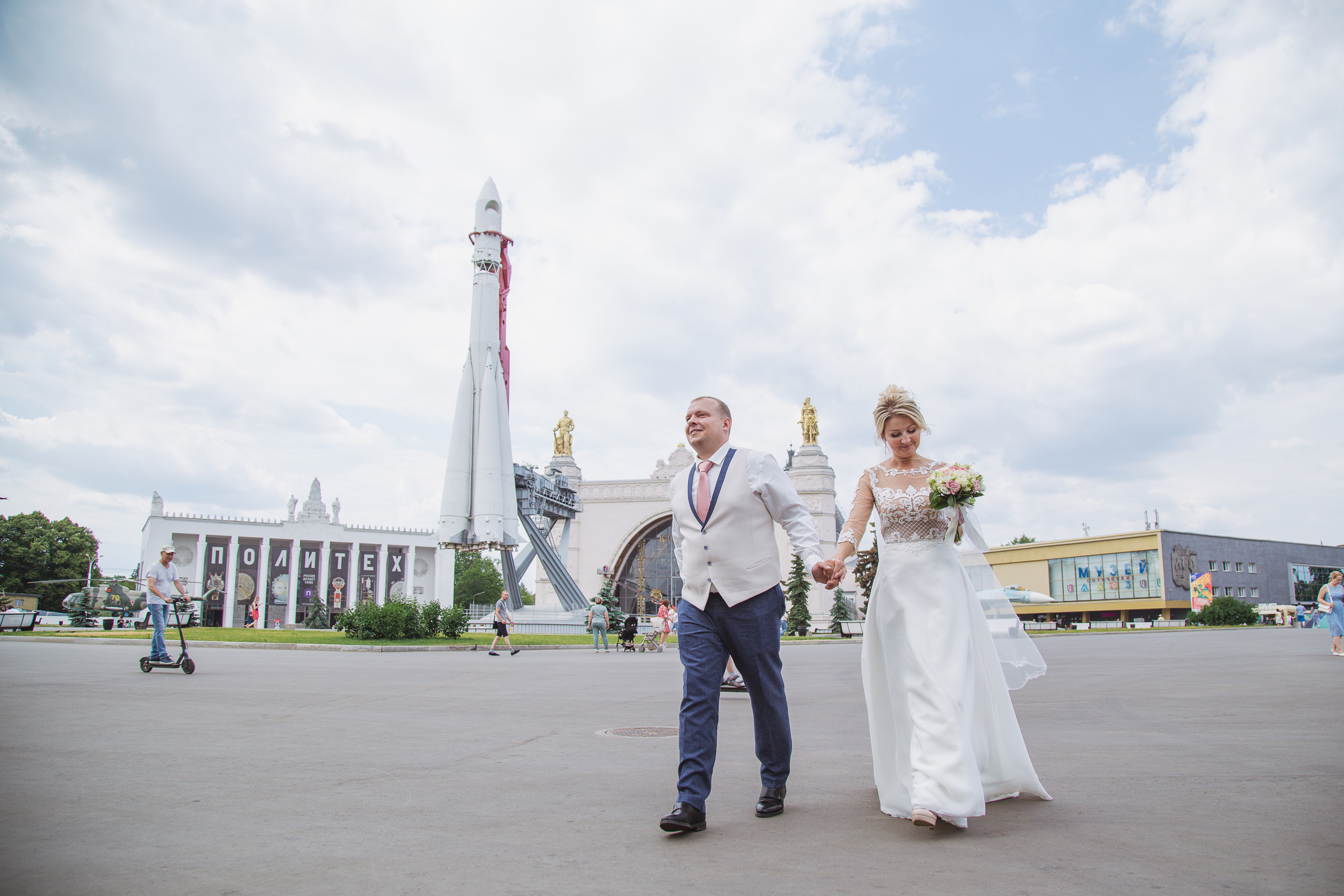 Вадим и Юлия. Свадебный Семейный Репортажный фотограф в Москве