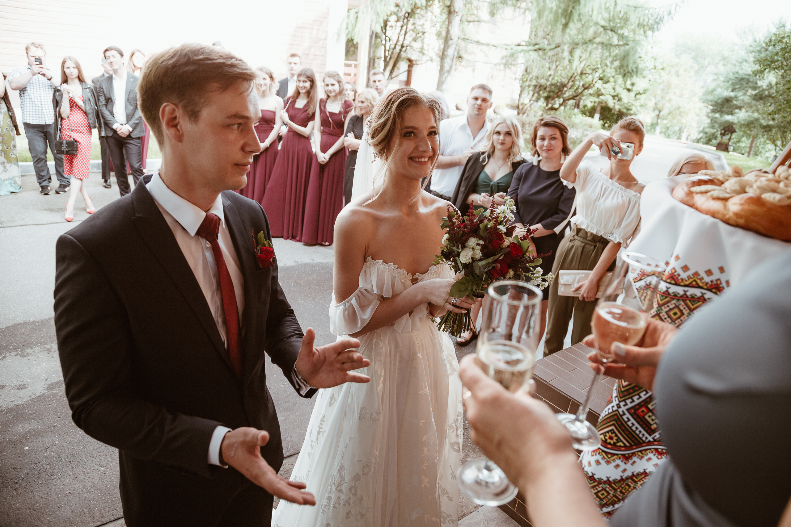 Илья и Виктория. Свадебный Семейный Репортажный фотограф в Москве