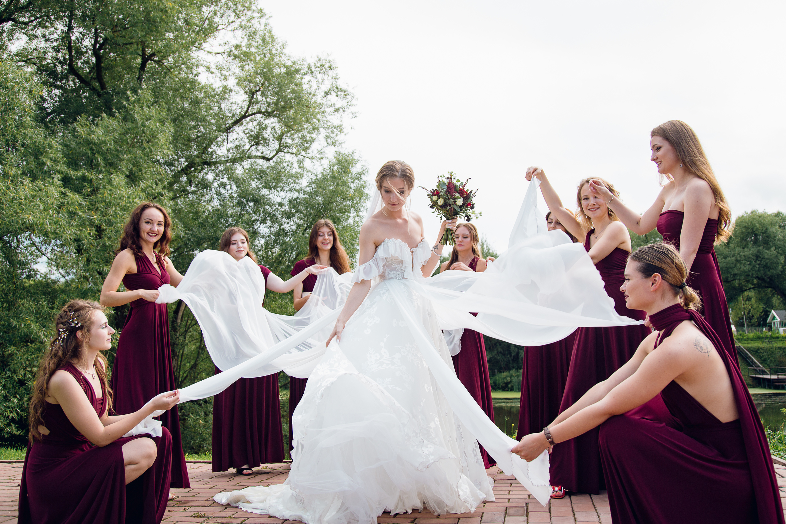 Илья и Виктория. Свадебный Семейный Репортажный фотограф в Москве