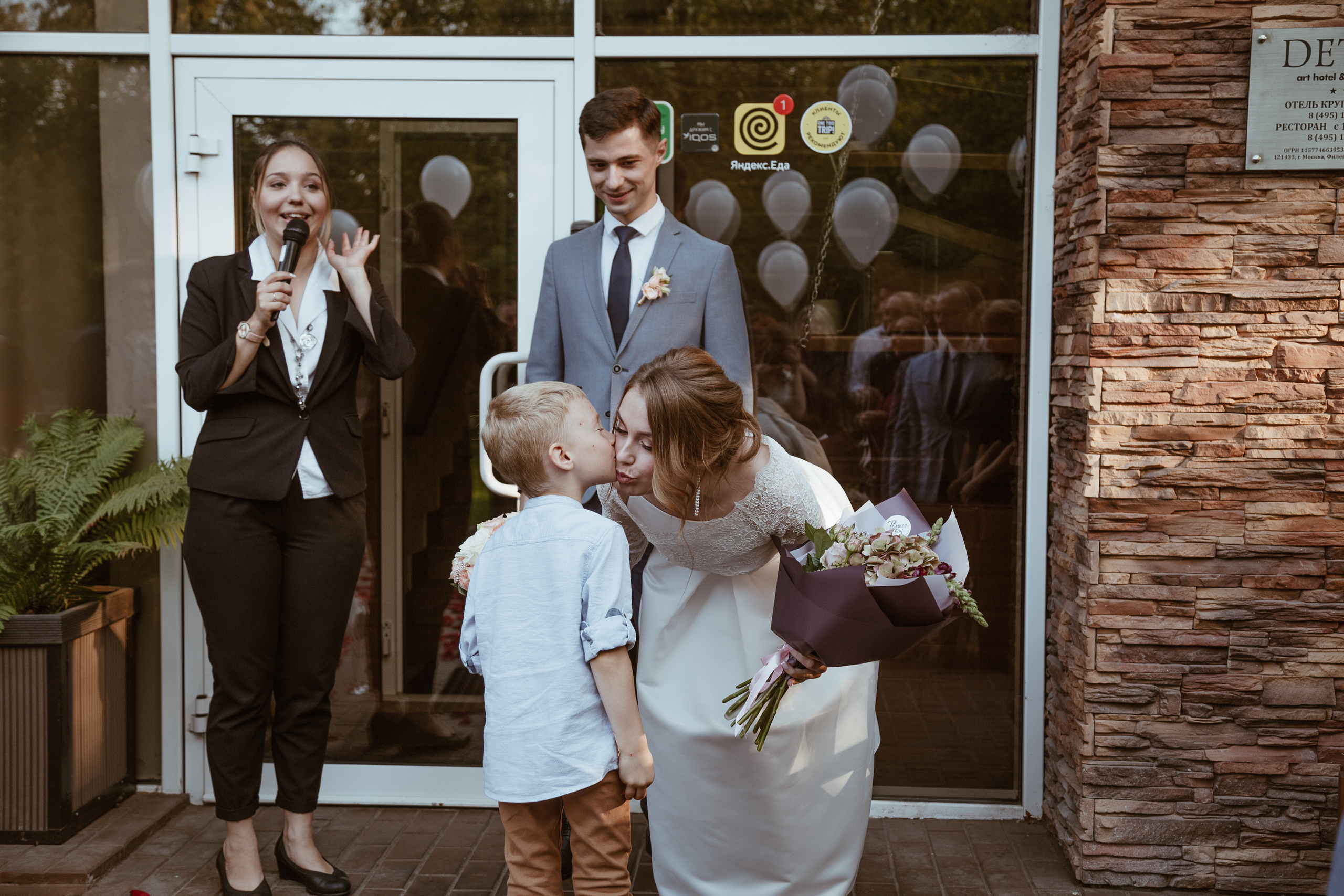 Илья и Виктория. Свадебный Семейный Репортажный фотограф в Москве