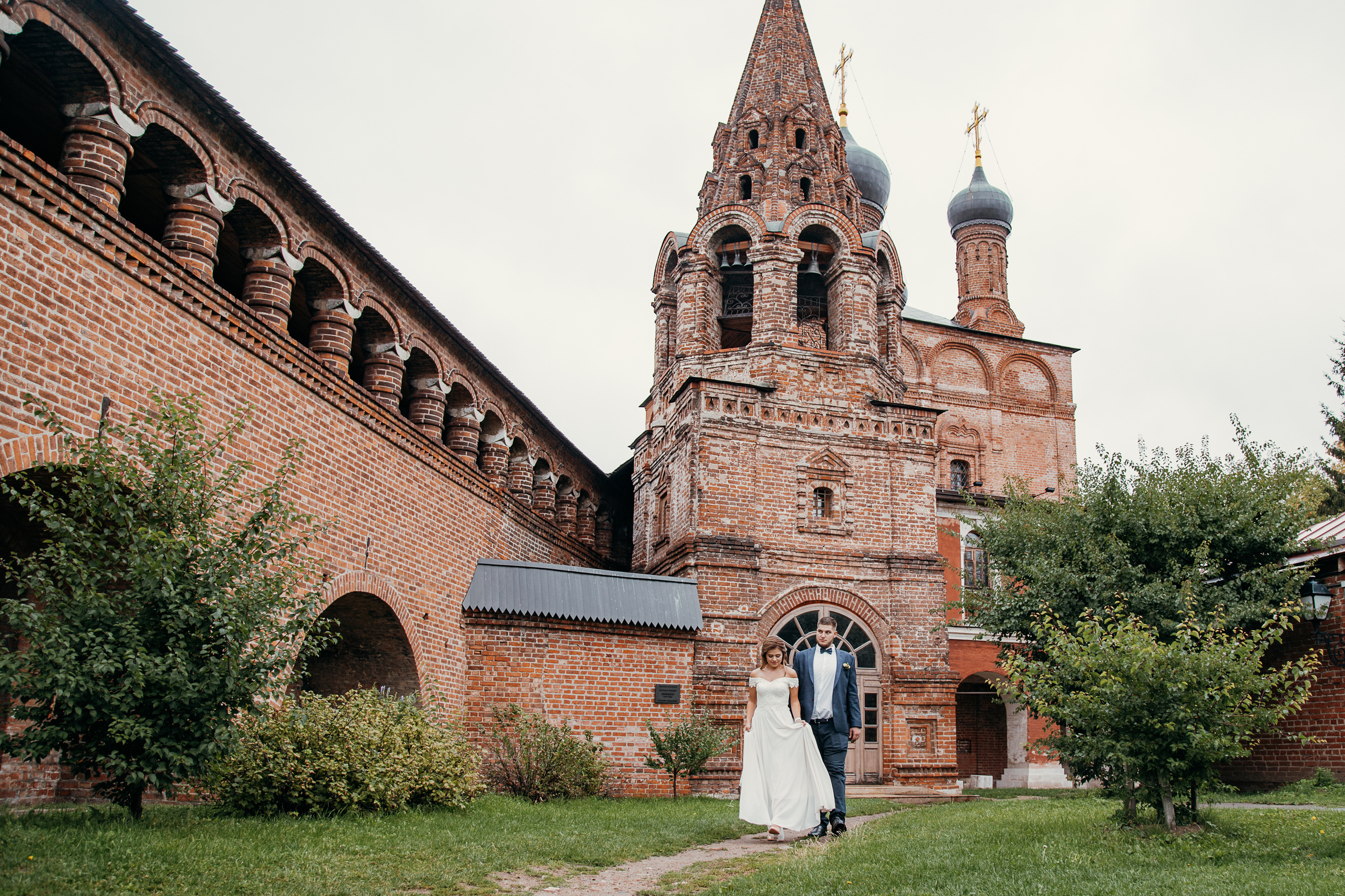 Юрий и Анастасия. Свадебный Семейный Репортажный фотограф в Москве