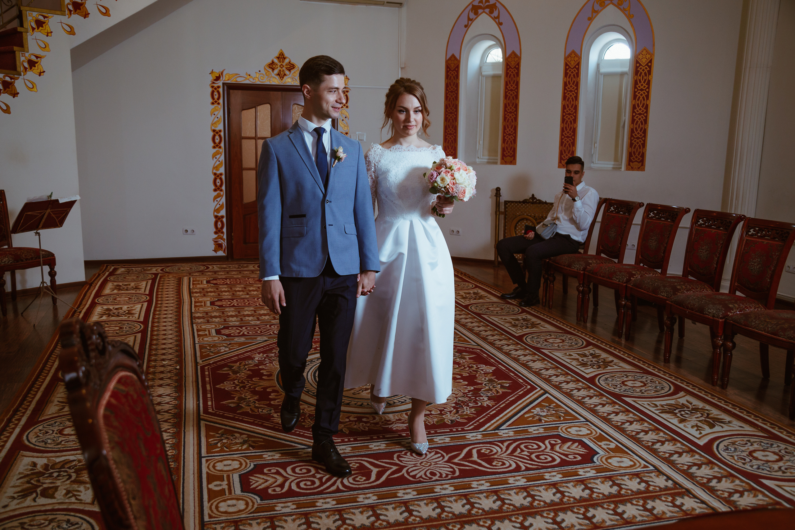 Илья и Виктория. Свадебный Семейный Репортажный фотограф в Москве