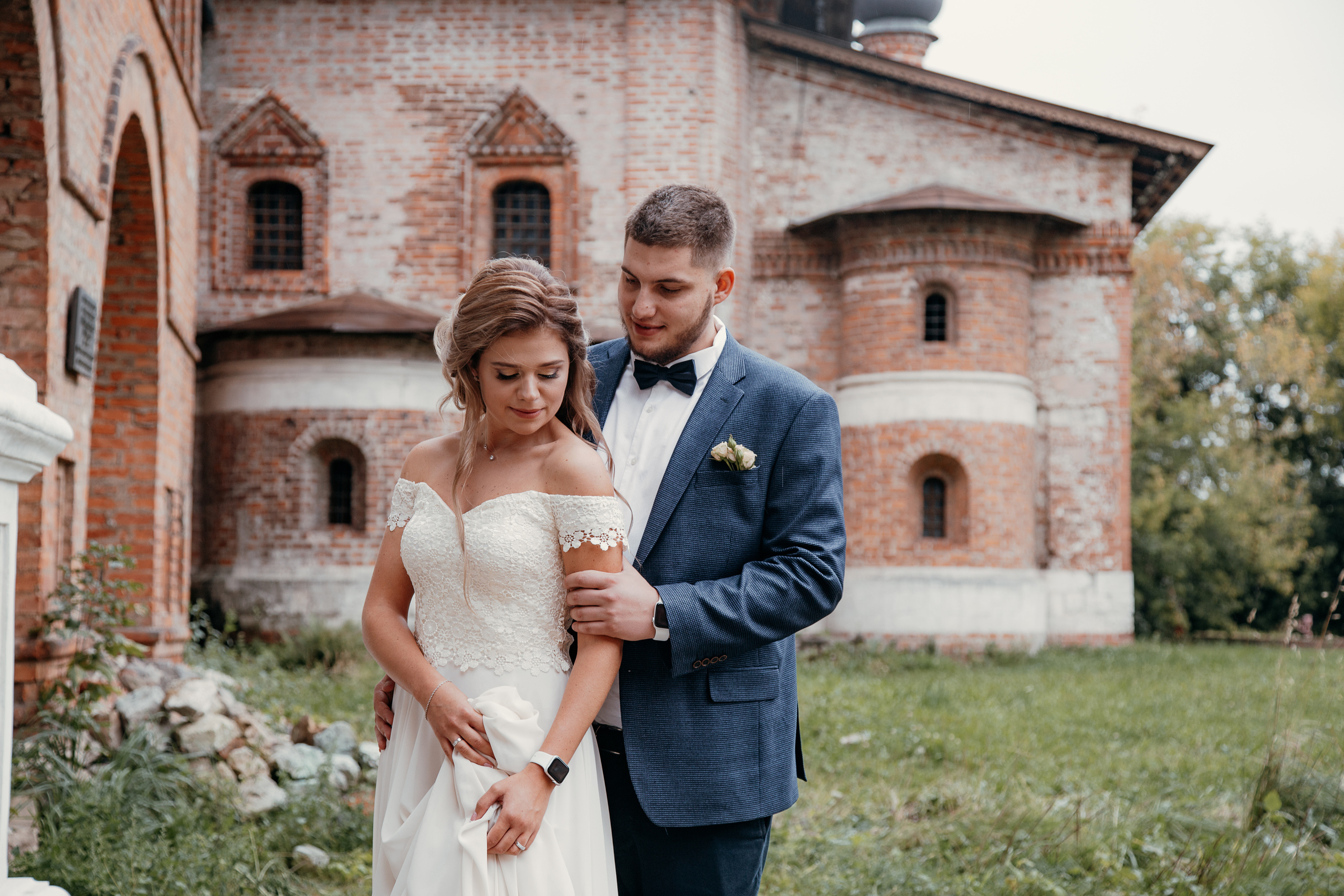 Юрий и Анастасия. Свадебный Семейный Репортажный фотограф в Москве