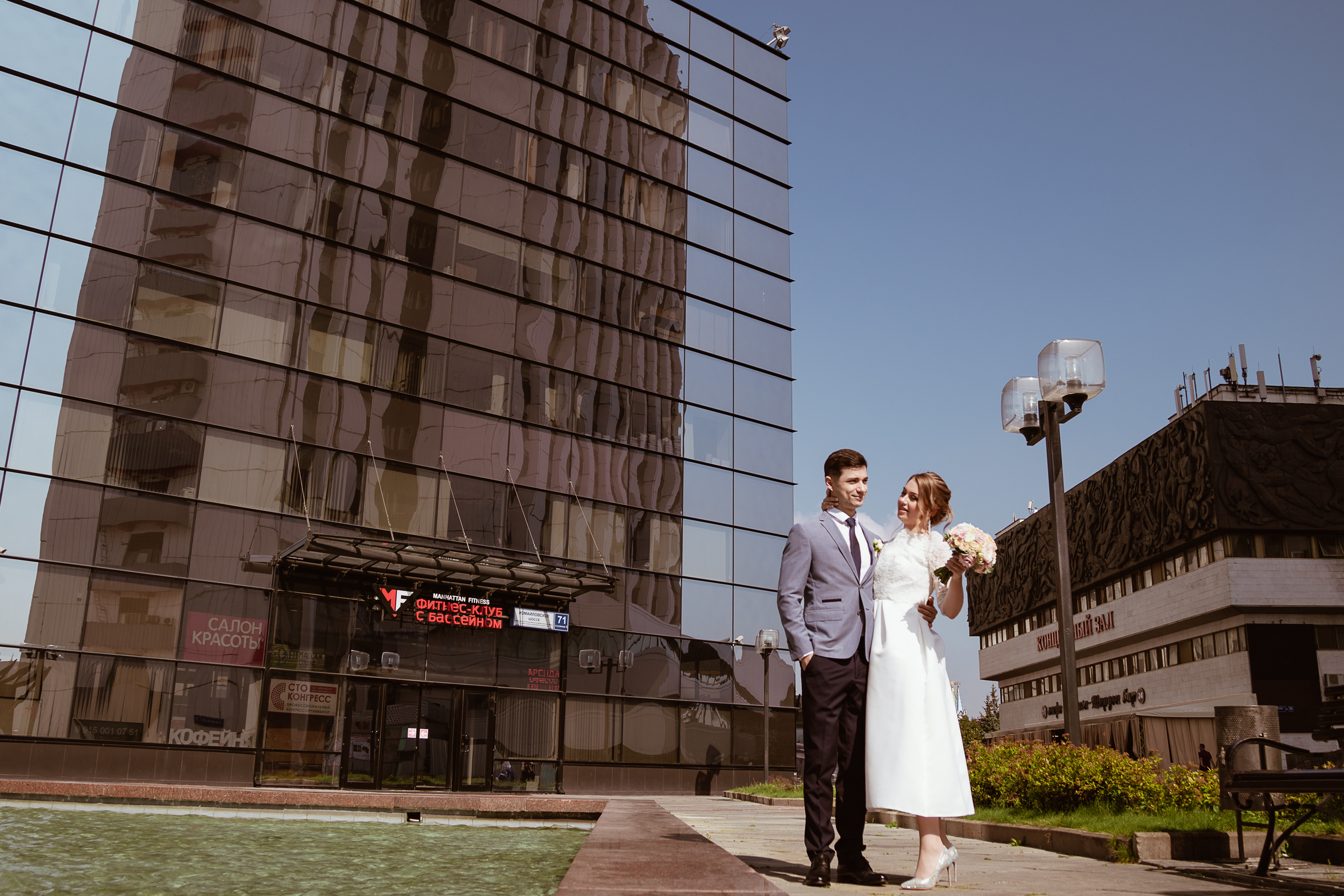 Илья и Виктория. Свадебный Семейный Репортажный фотограф в Москве