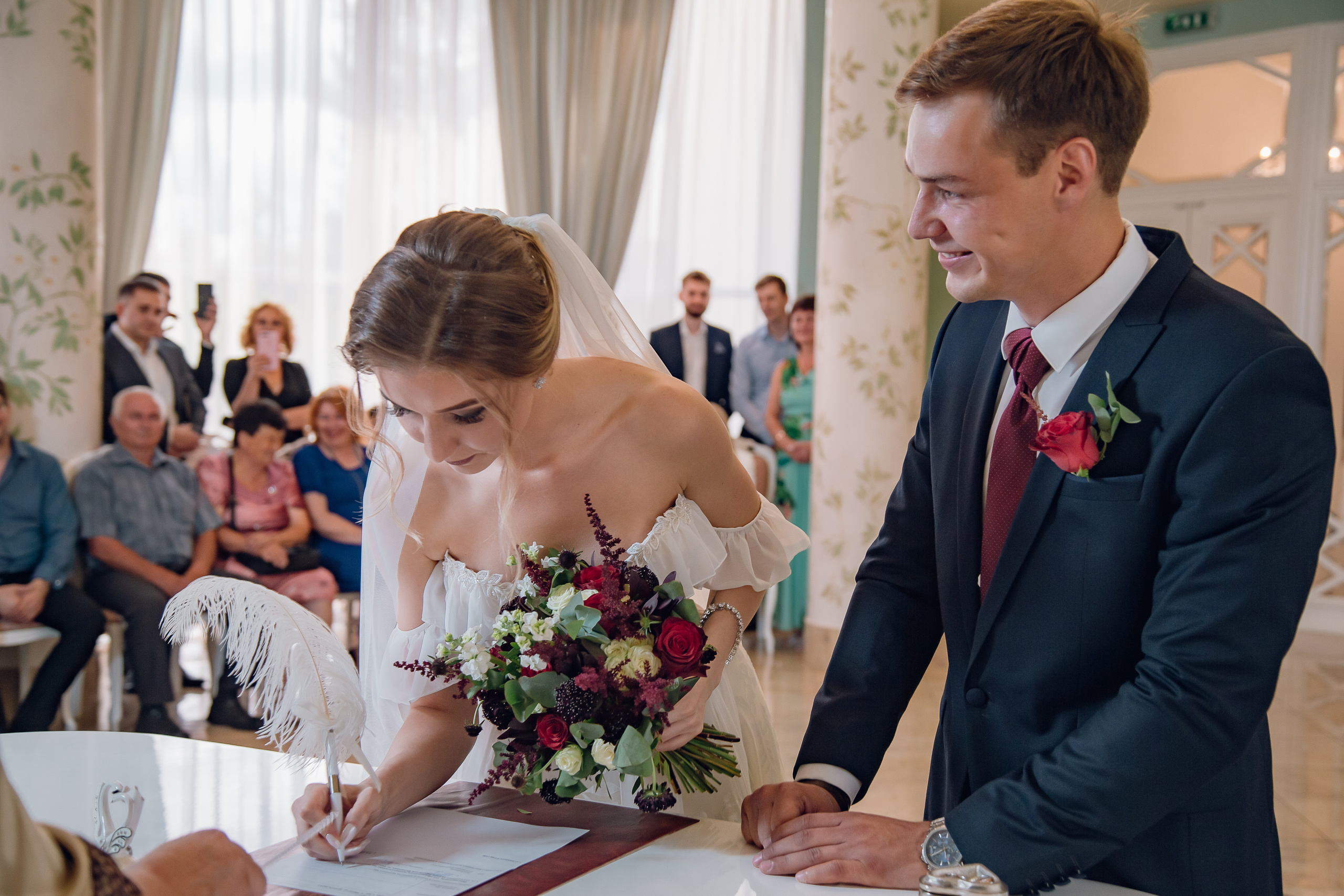 Илья и Виктория. Свадебный Семейный Репортажный фотограф в Москве