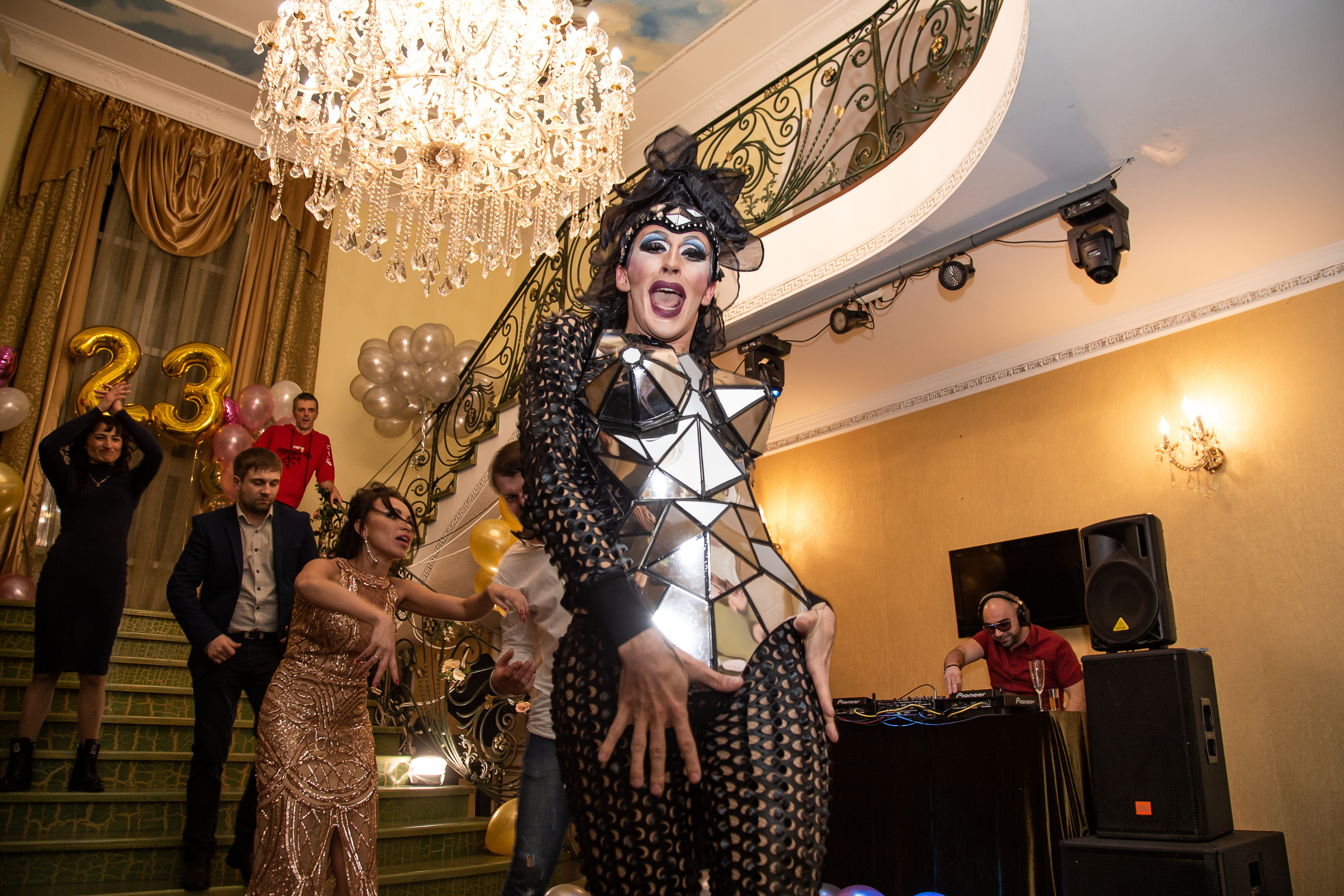 Вечеринка для Ксюши. Свадебный Семейный Репортажный фотограф в Москве