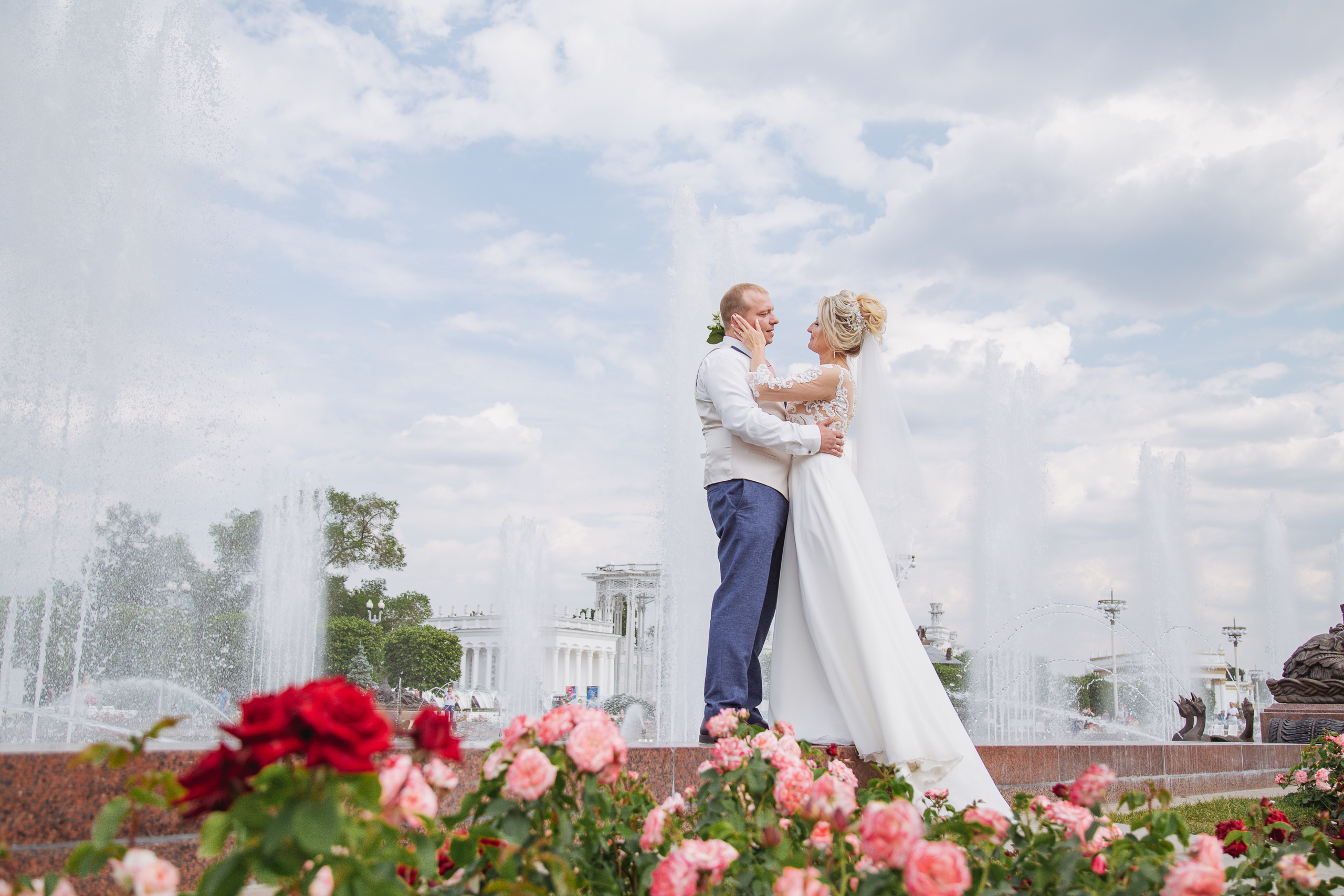 Вадим и Юлия. Свадебный Семейный Репортажный фотограф в Москве