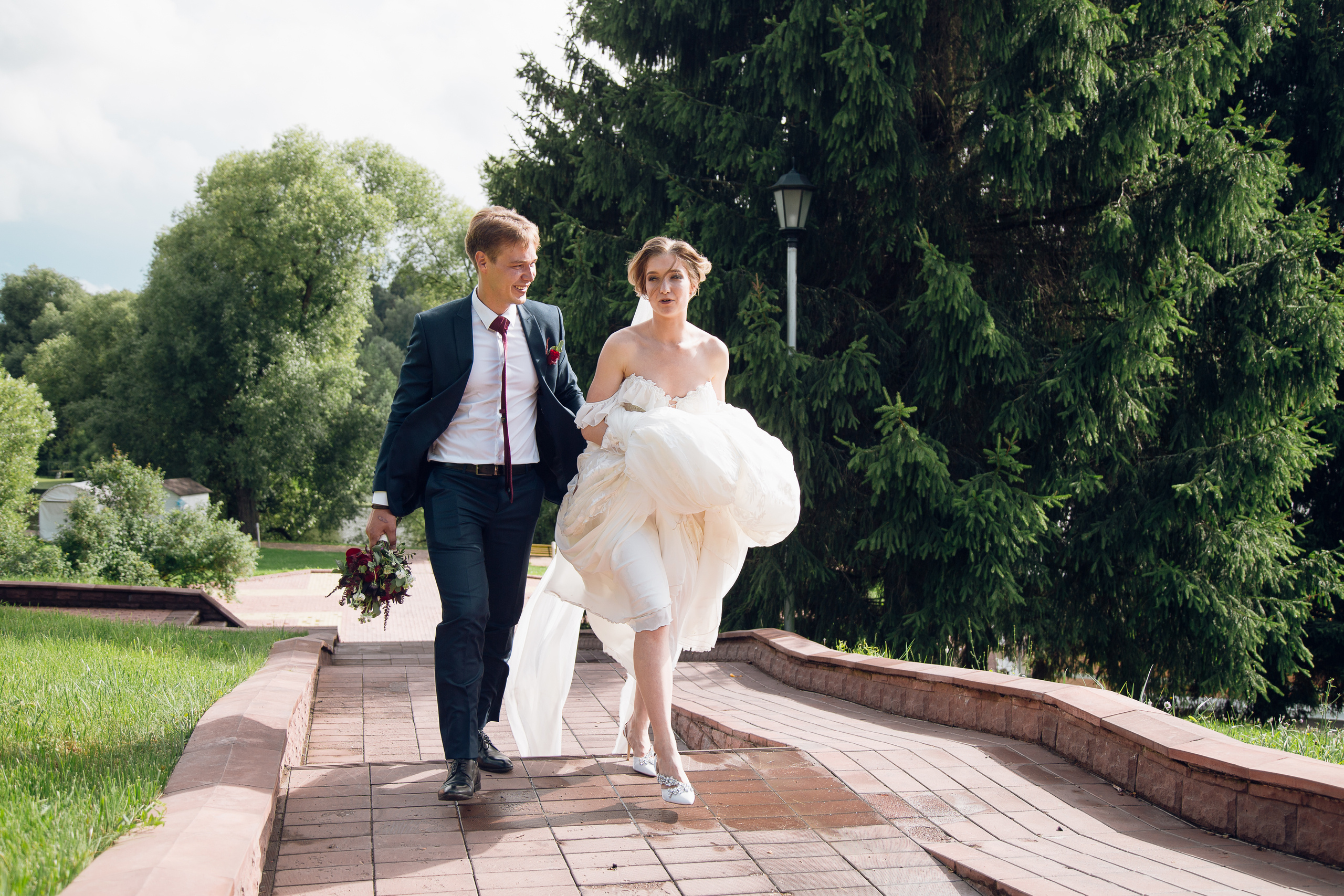 Илья и Виктория. Свадебный Семейный Репортажный фотограф в Москве