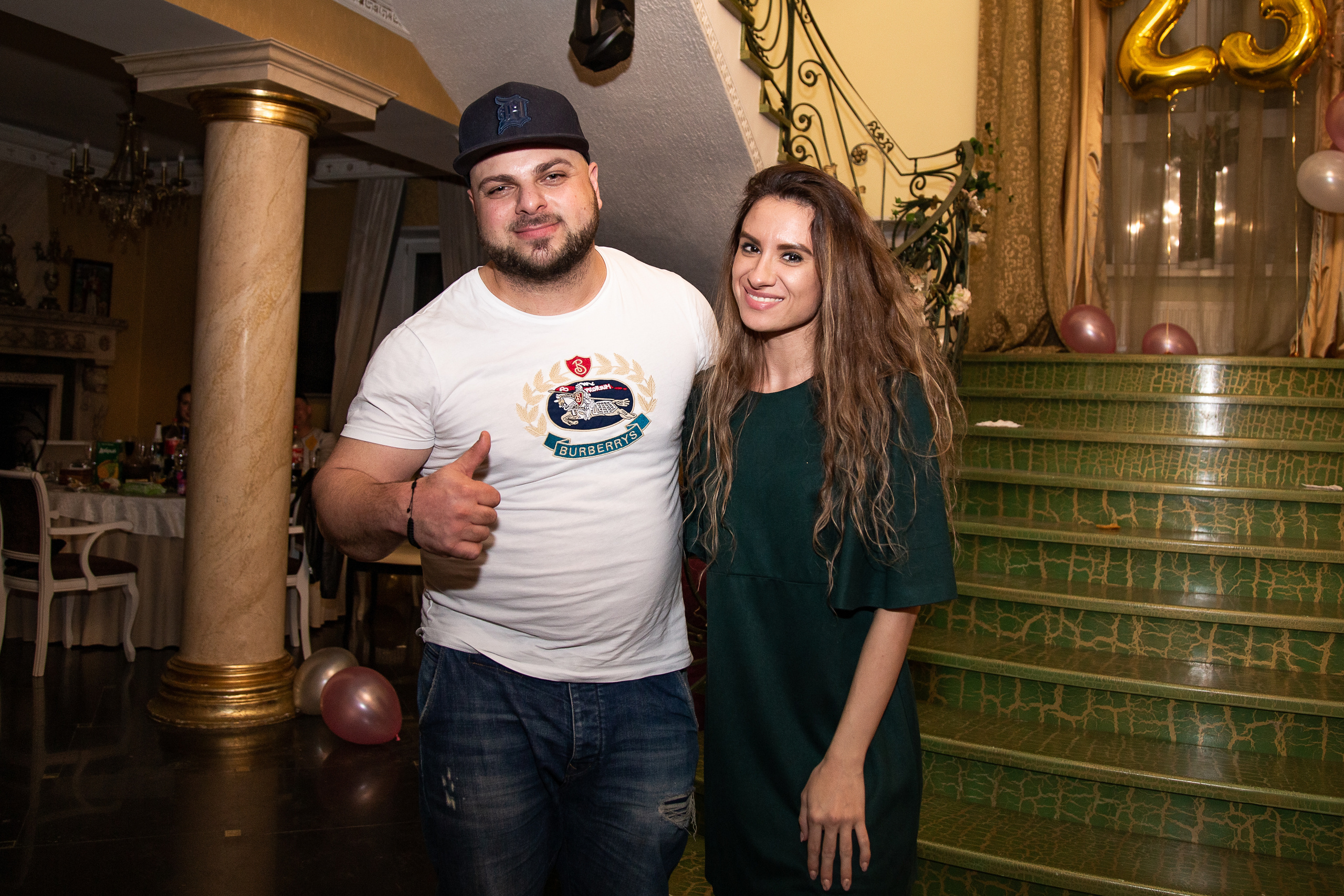 Вечеринка для Ксюши. Свадебный Семейный Репортажный фотограф в Москве