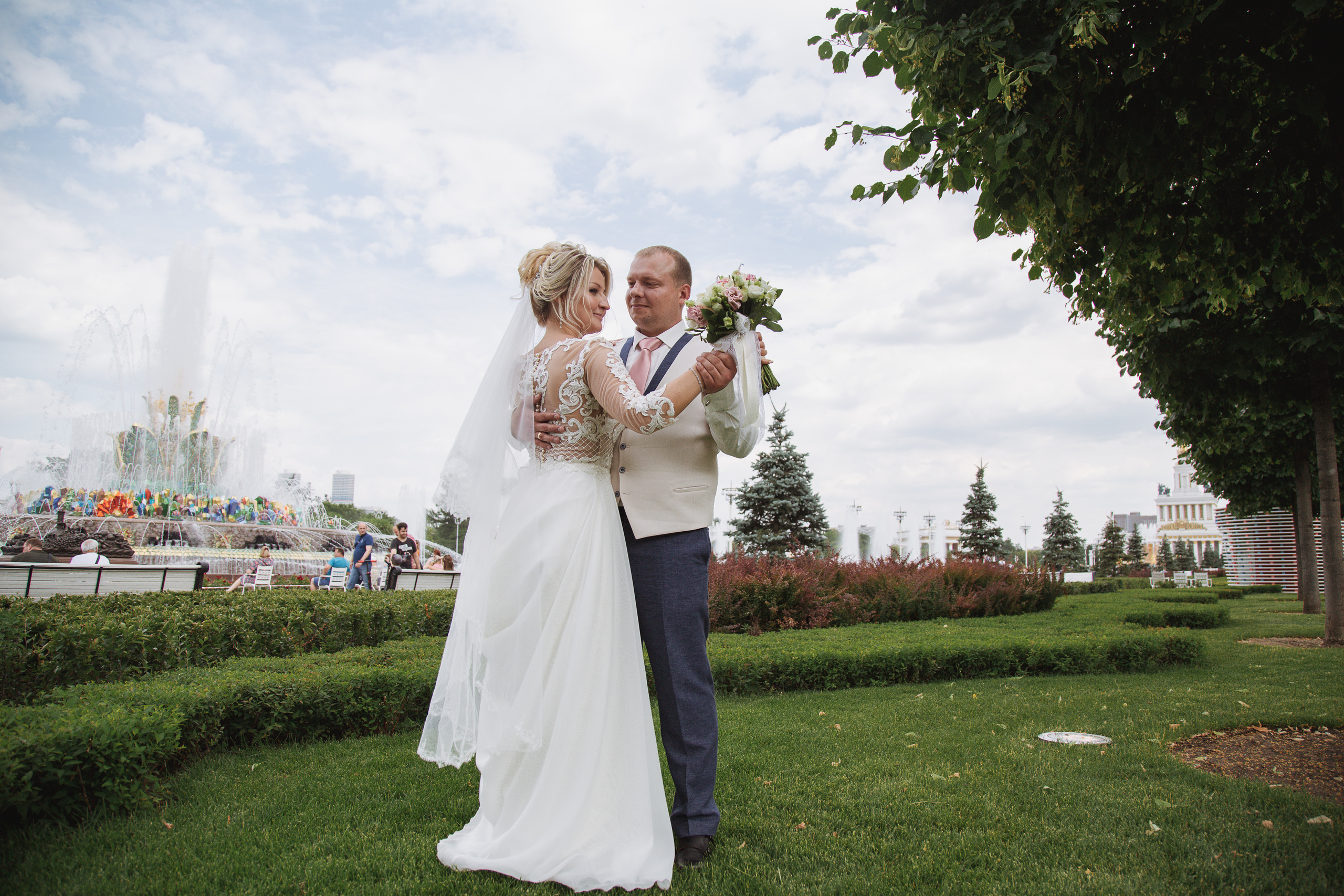 Вадим и Юлия. Свадебный Семейный Репортажный фотограф в Москве