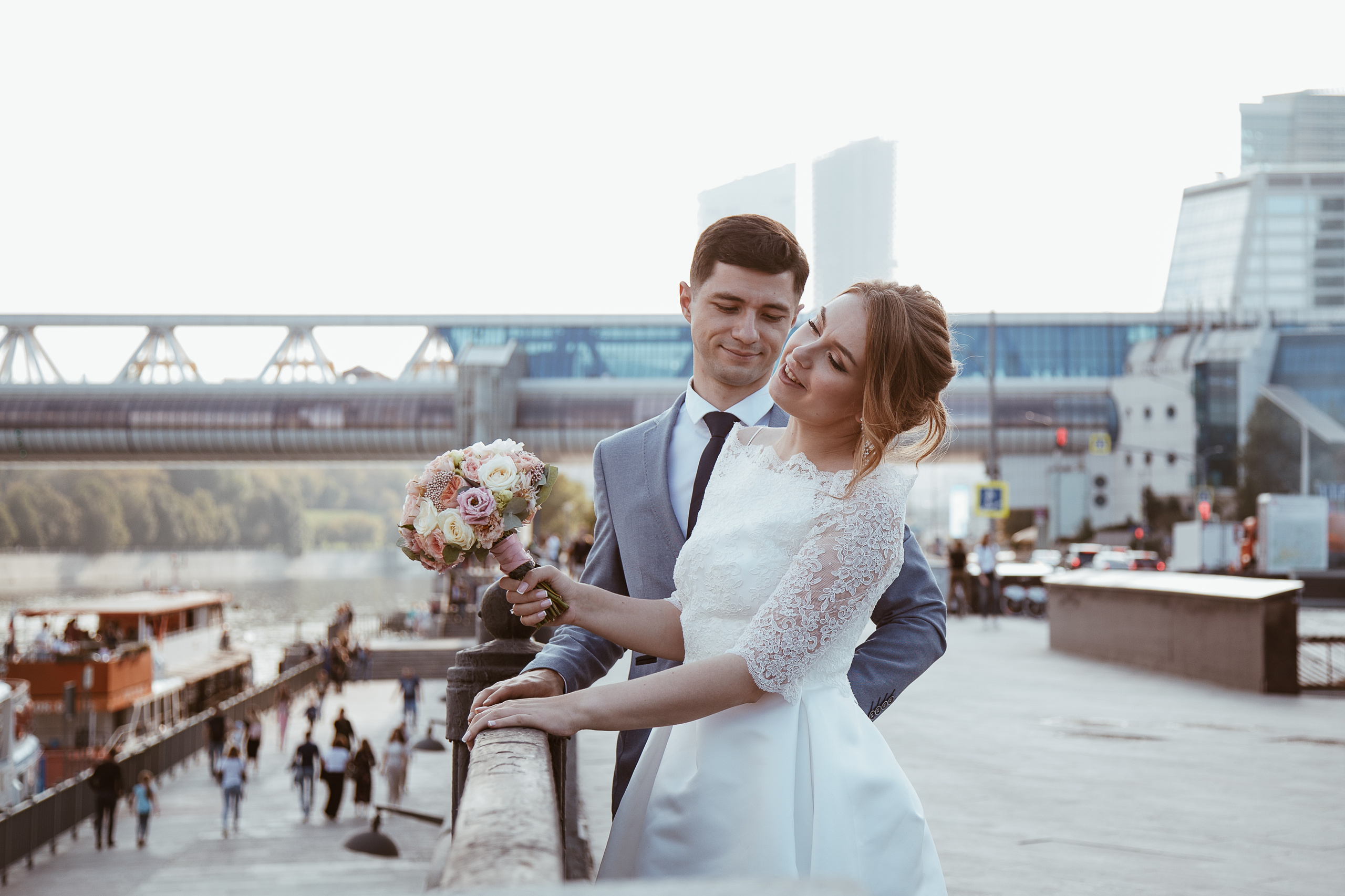 Илья и Виктория. Свадебный Семейный Репортажный фотограф в Москве