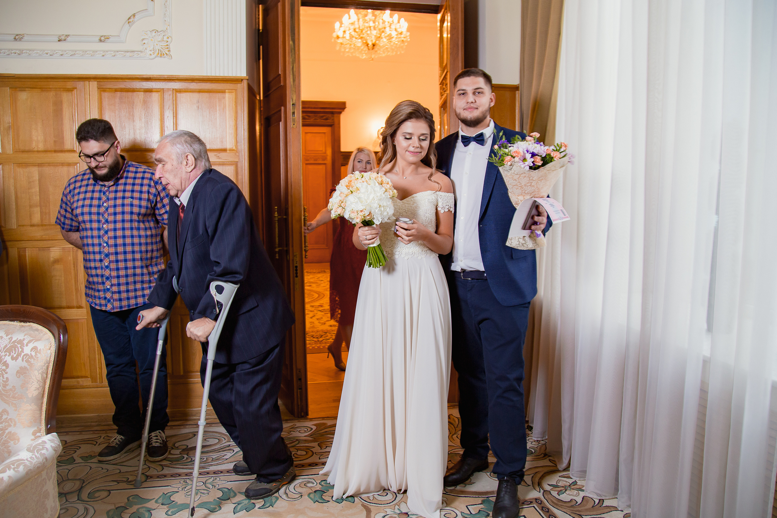 Юрий и Анастасия. Свадебный Семейный Репортажный фотограф в Москве