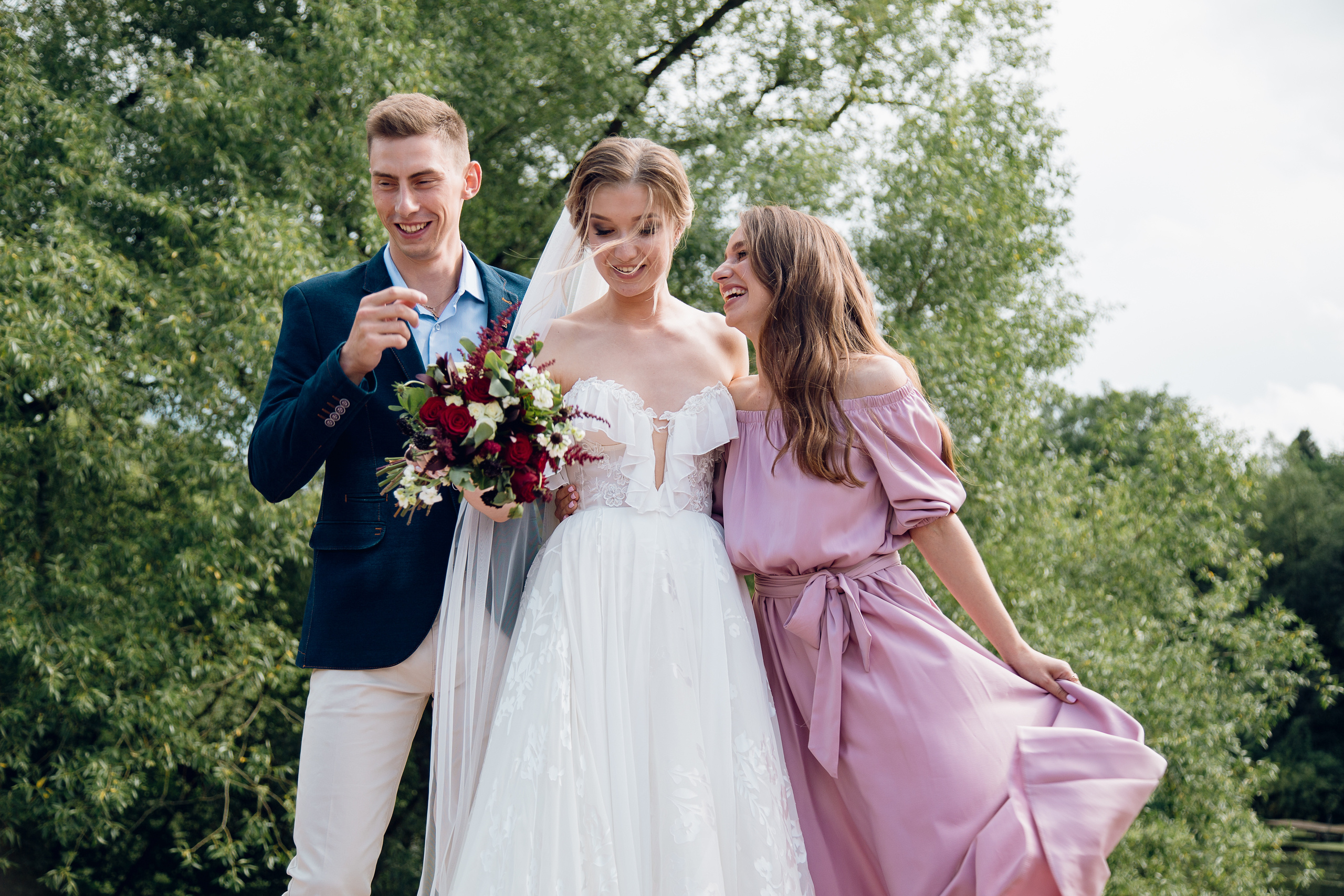 Илья и Виктория. Свадебный Семейный Репортажный фотограф в Москве