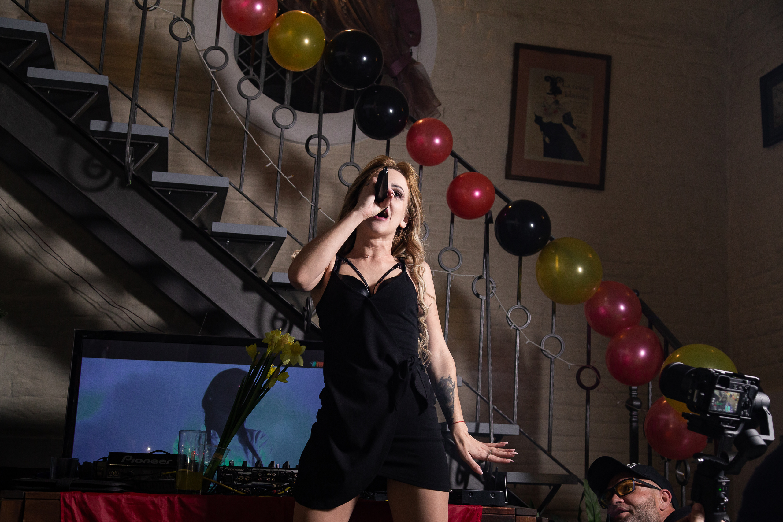 Красно-черная вечеринка. Свадебный Семейный Репортажный фотограф в Москве