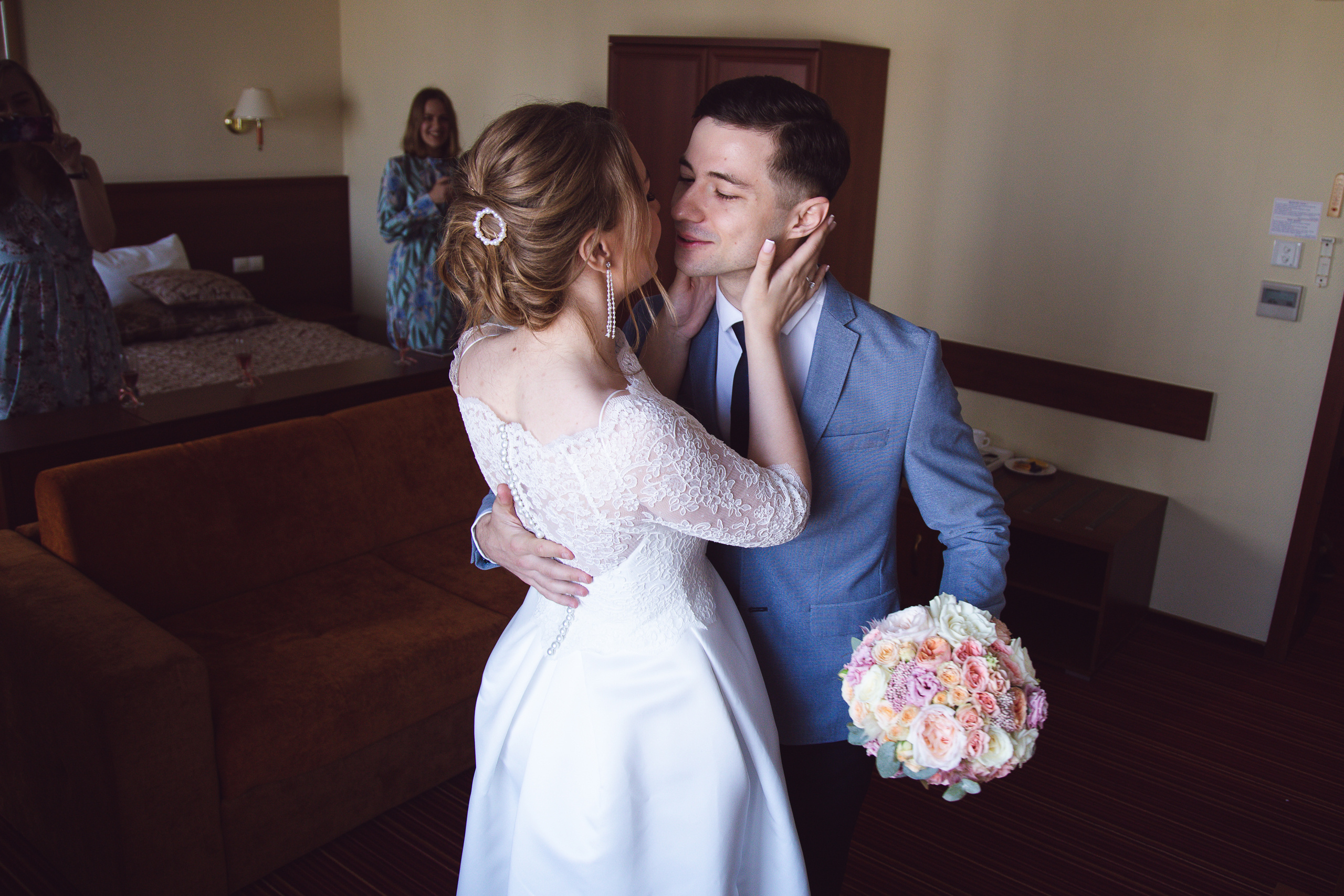 Илья и Виктория. Свадебный Семейный Репортажный фотограф в Москве