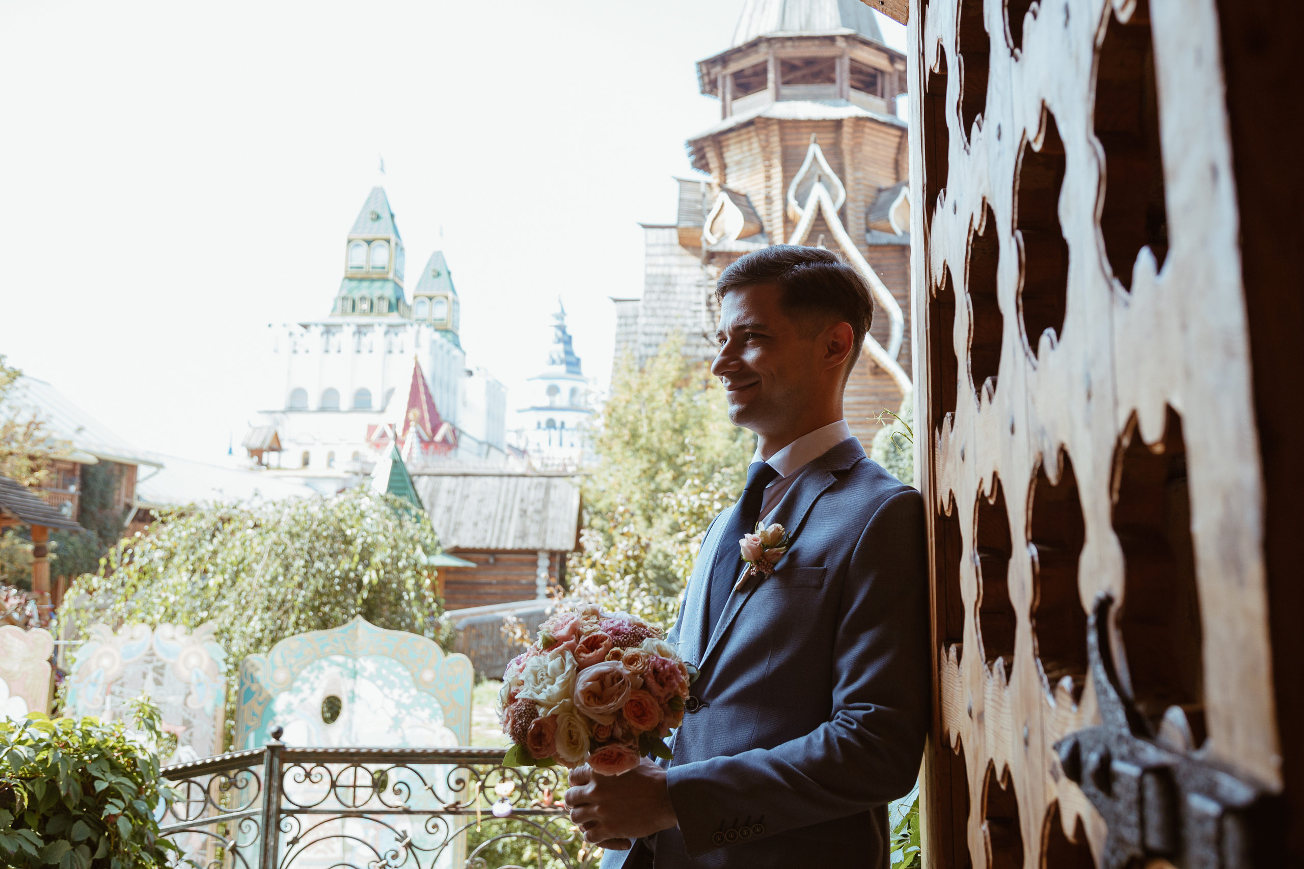 Илья и Виктория. Свадебный Семейный Репортажный фотограф в Москве