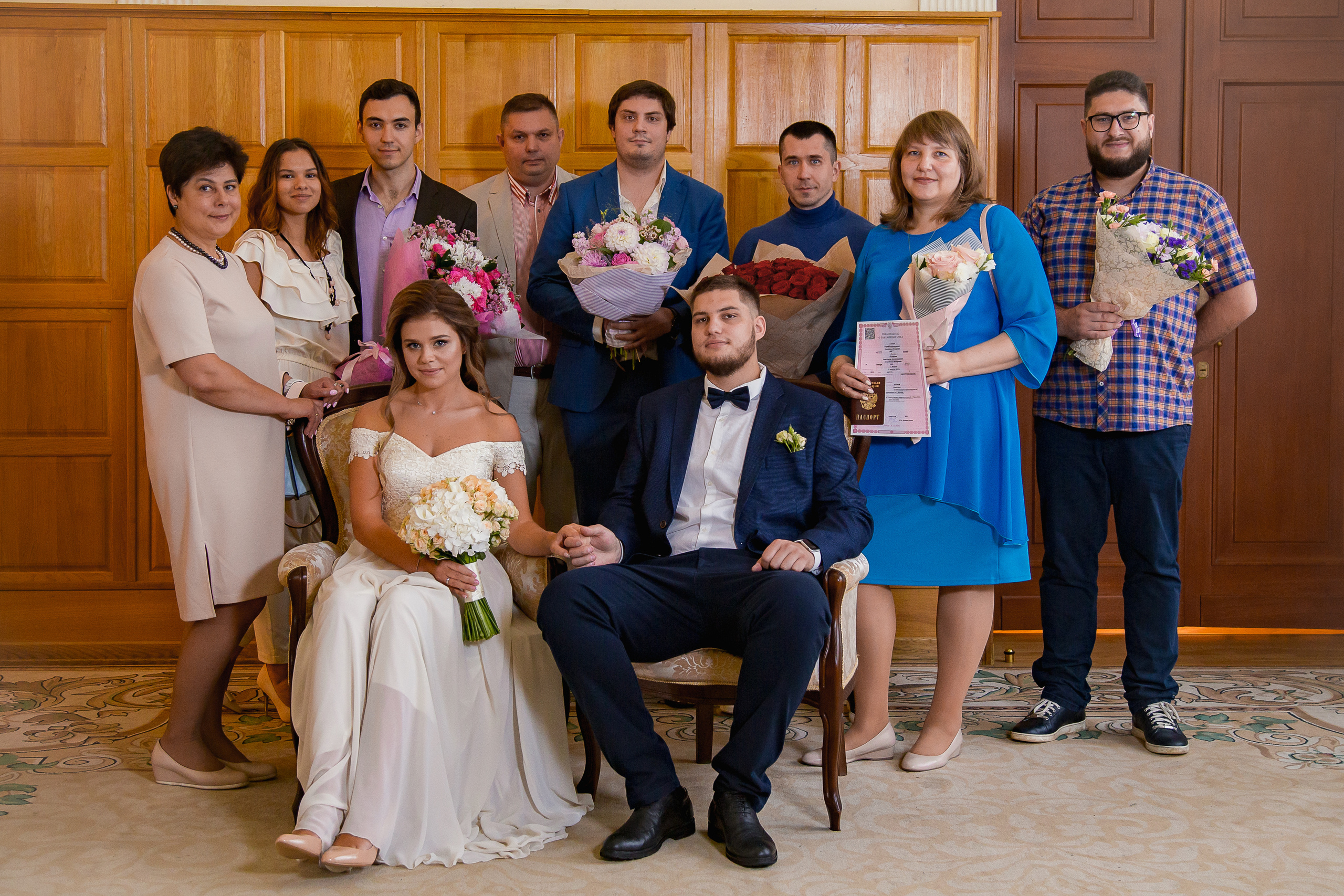 Юрий и Анастасия. Свадебный Семейный Репортажный фотограф в Москве