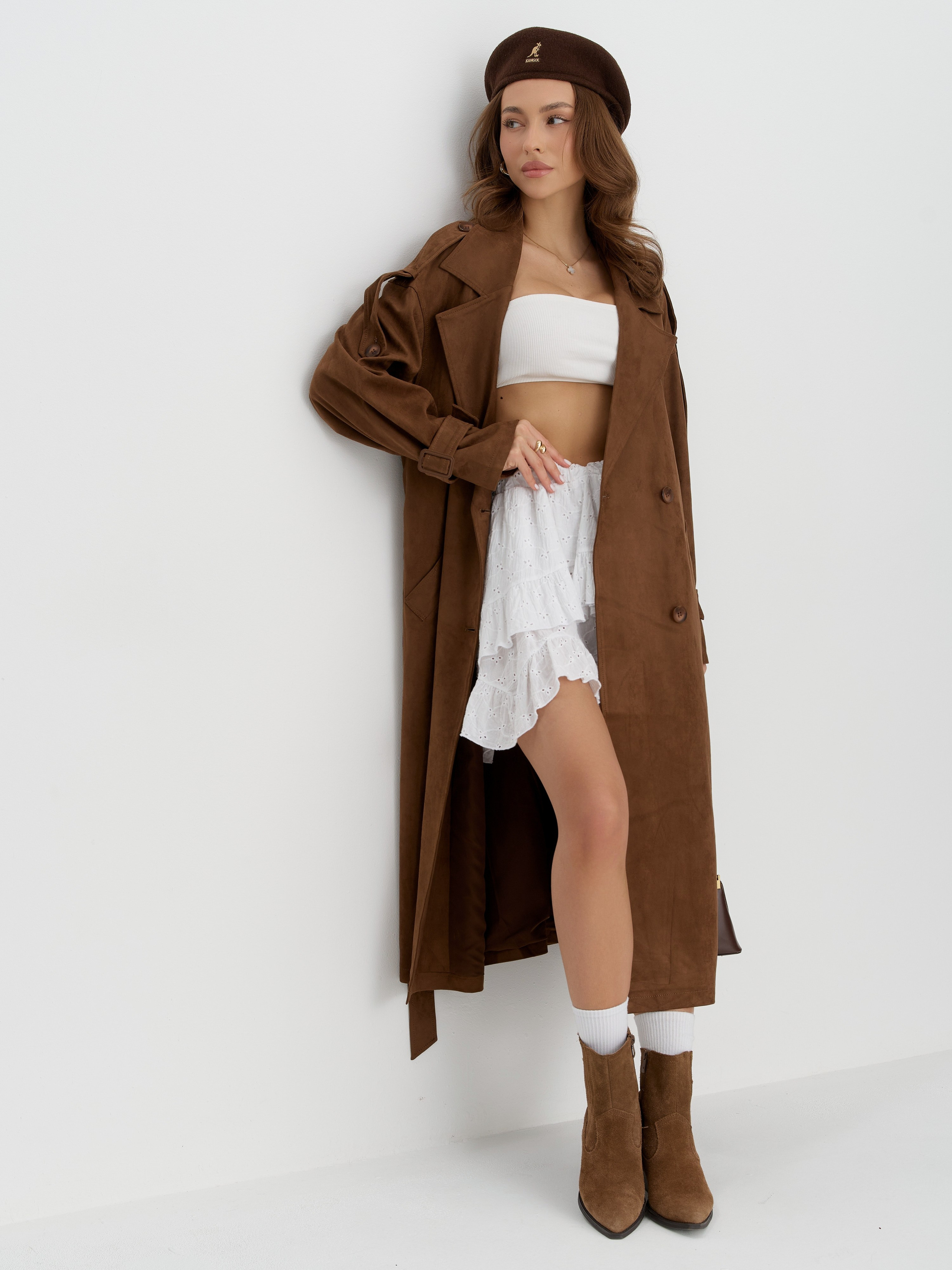 Тренчи. Фотограф для маркетплейсов в Москве