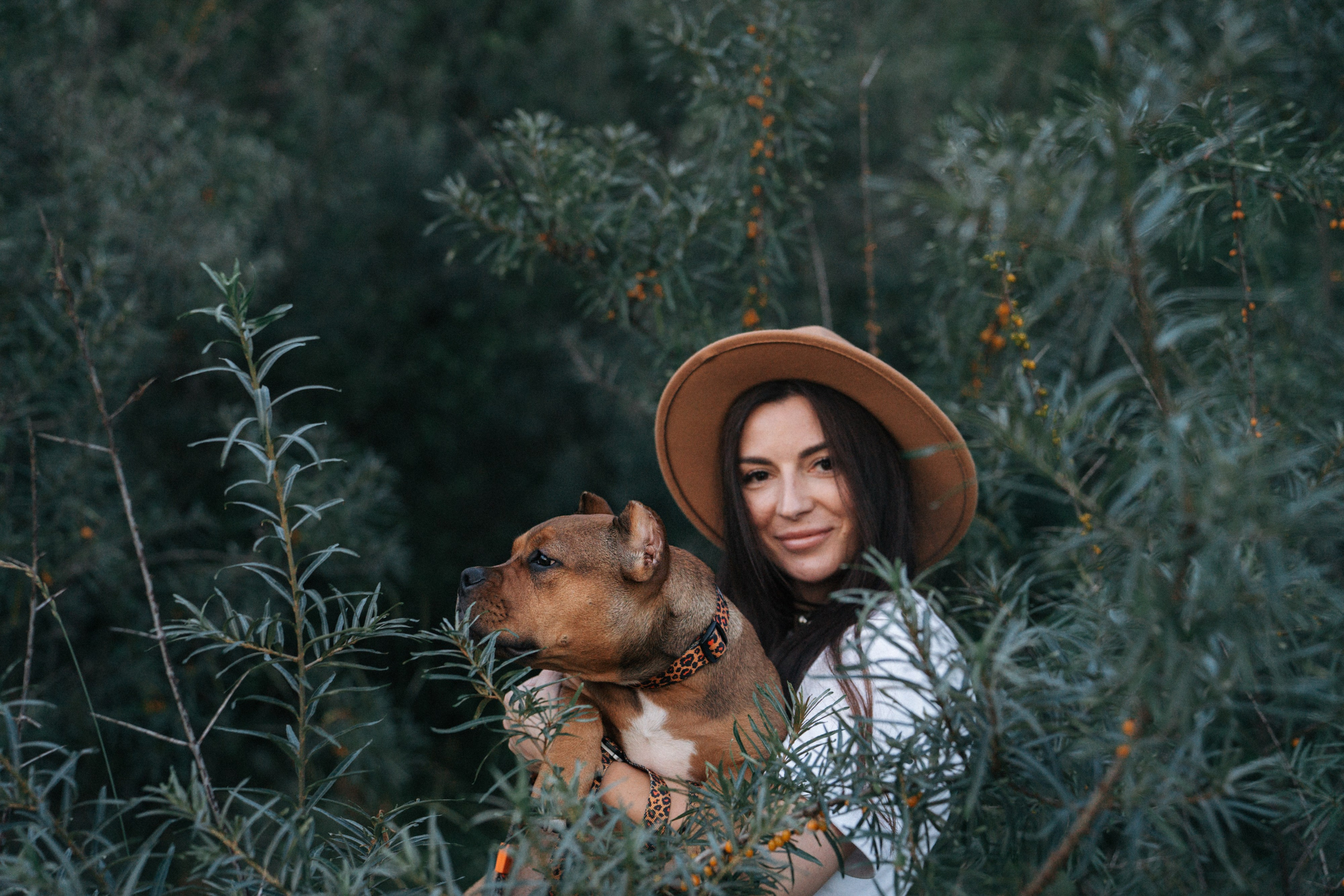 Кристина и Эфи. Фотограф анималист в Москве и Санкт-Петербурге Свиридова Анна