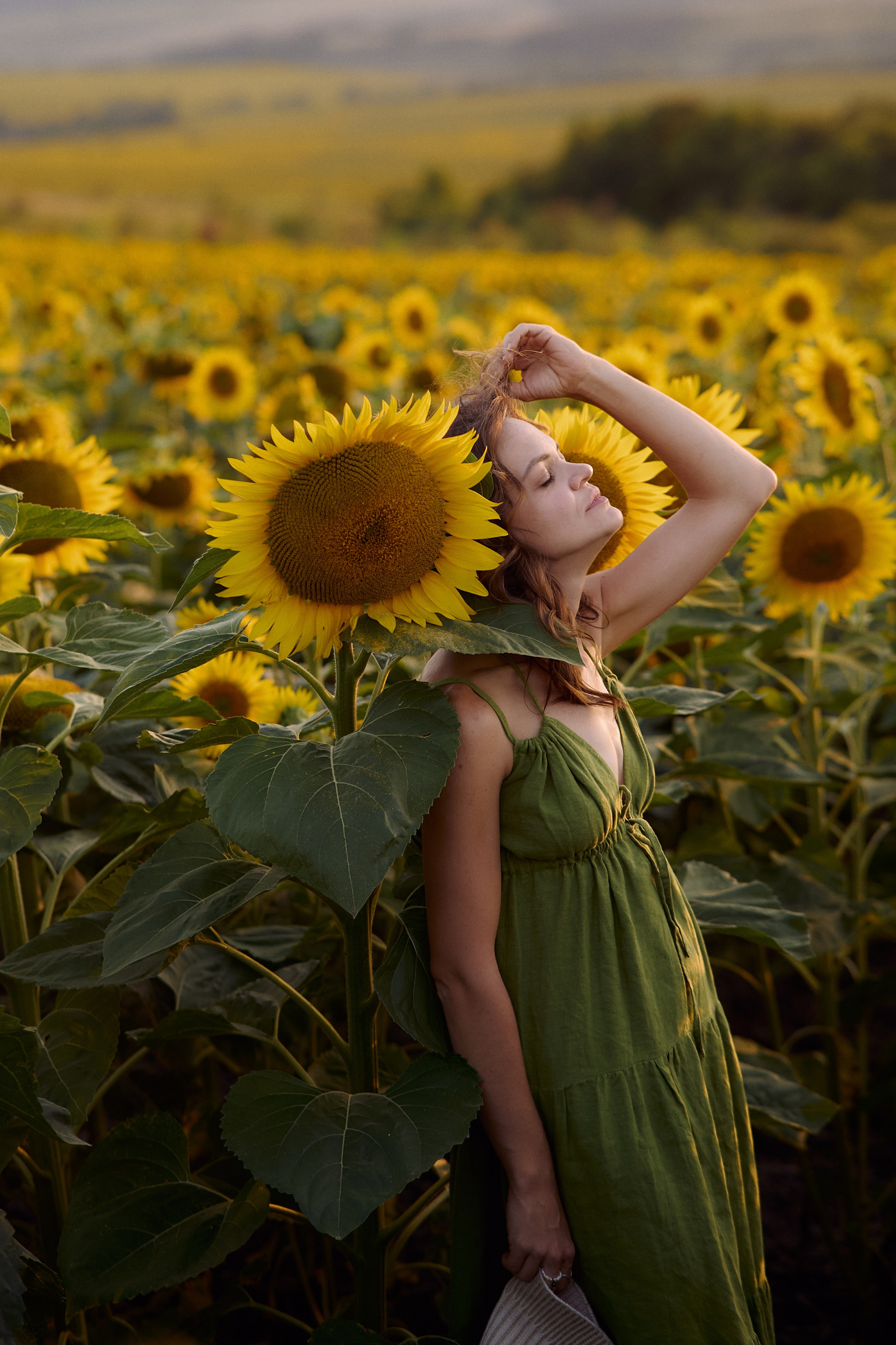 Женский портрет. Семейный и свадебный lifestyle-фотограф в Москве Мария Петрова