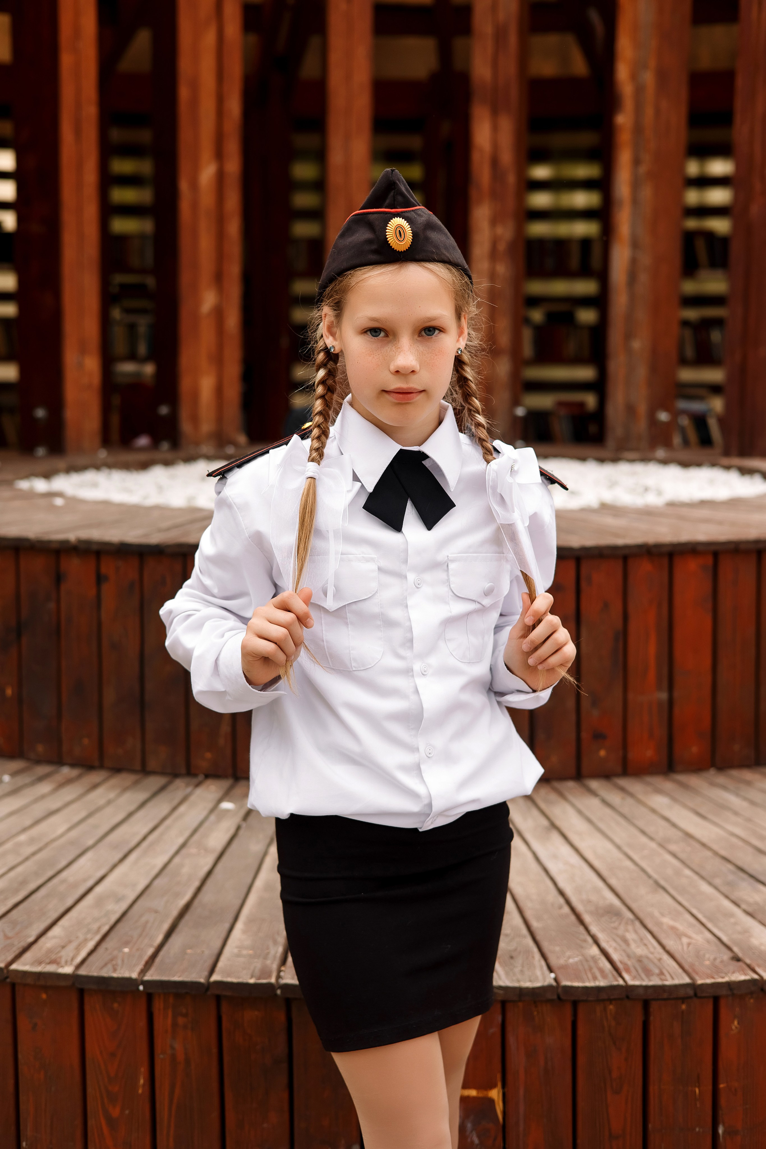 4 класс Кадеты. Фотограф Любовь Корниенко, Примоский край