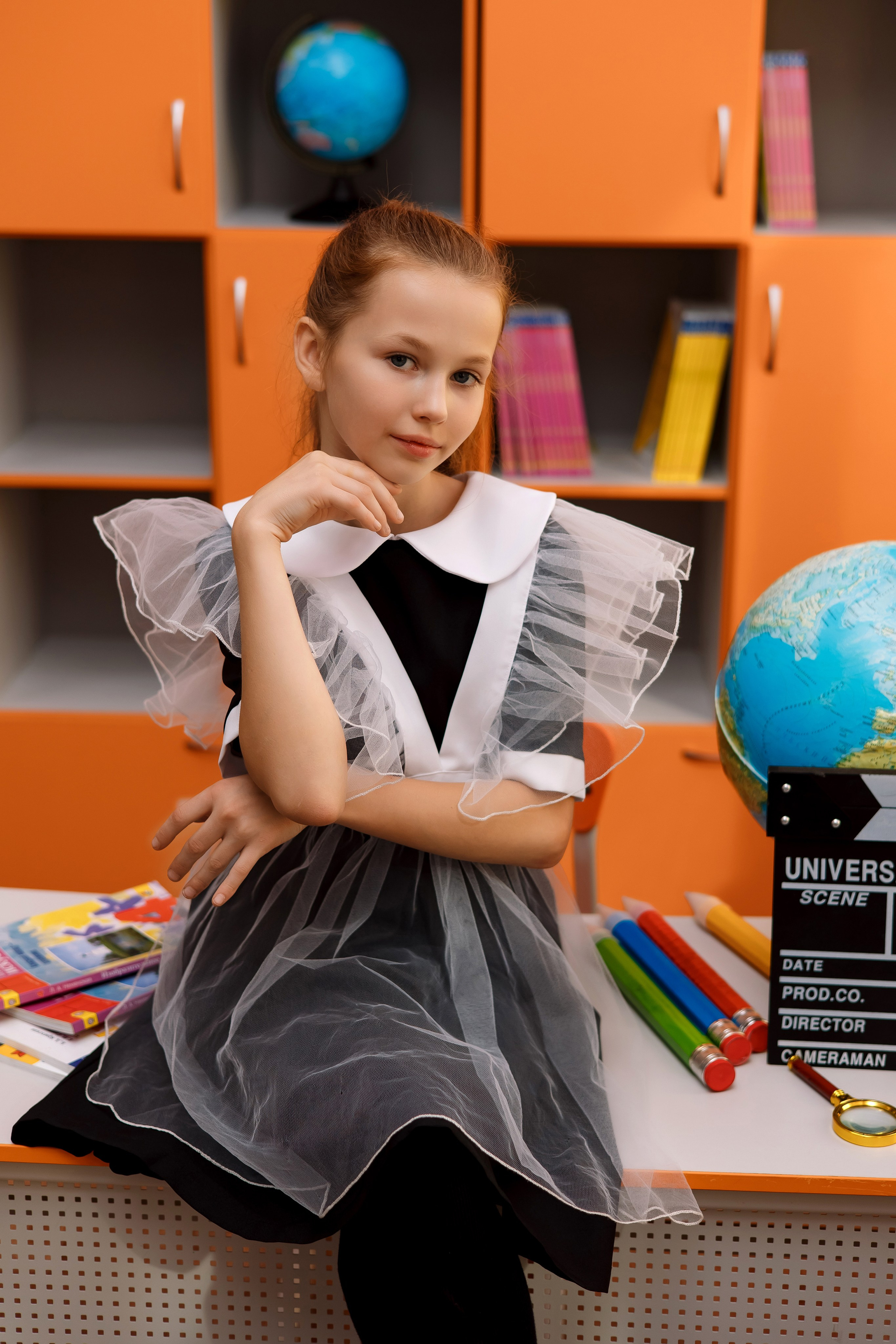 4 класс пос. Тавричанка. Фотограф Любовь Корниенко, Примоский край