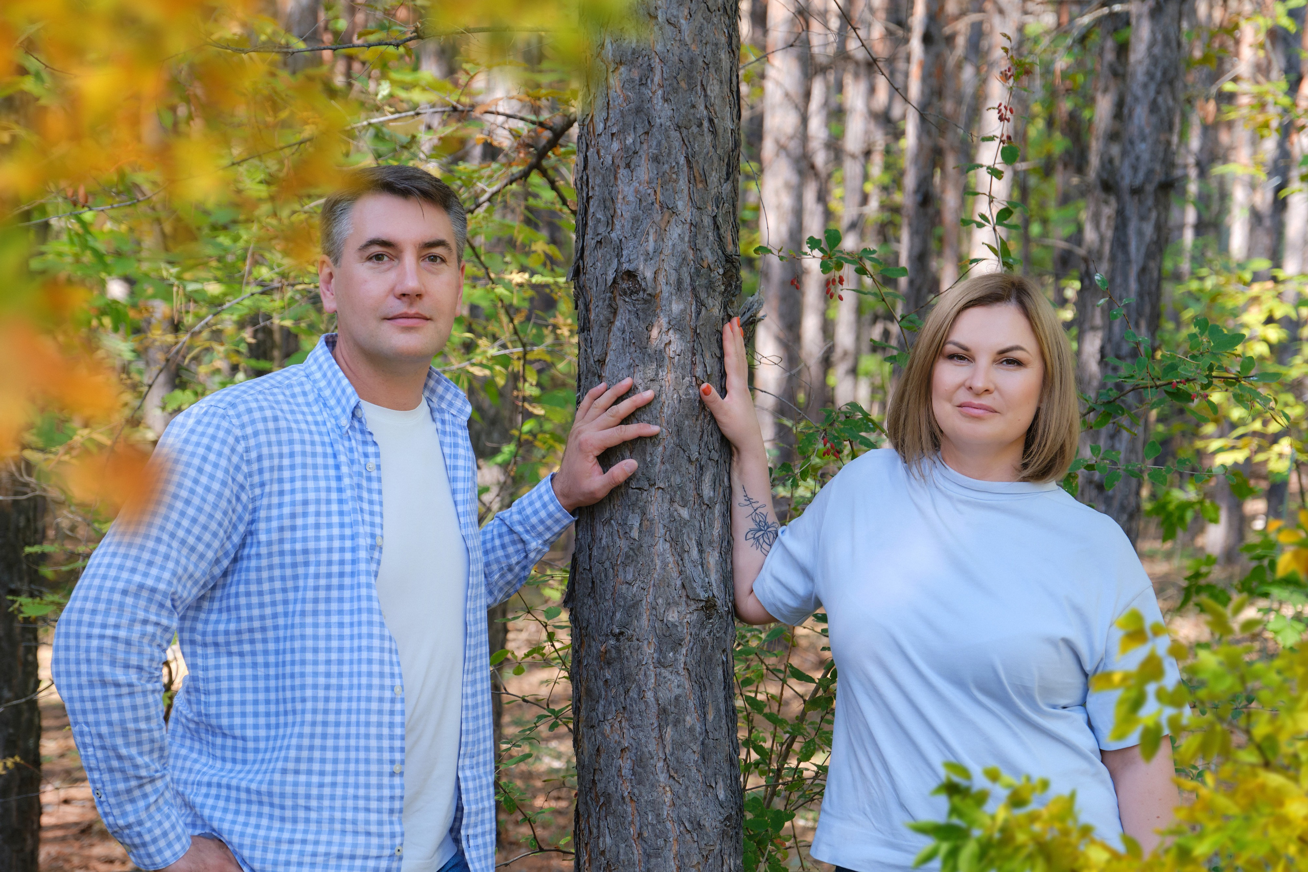 📸 Семейная фотосессия в лесу | Незабываемые моменты на природе 🌲