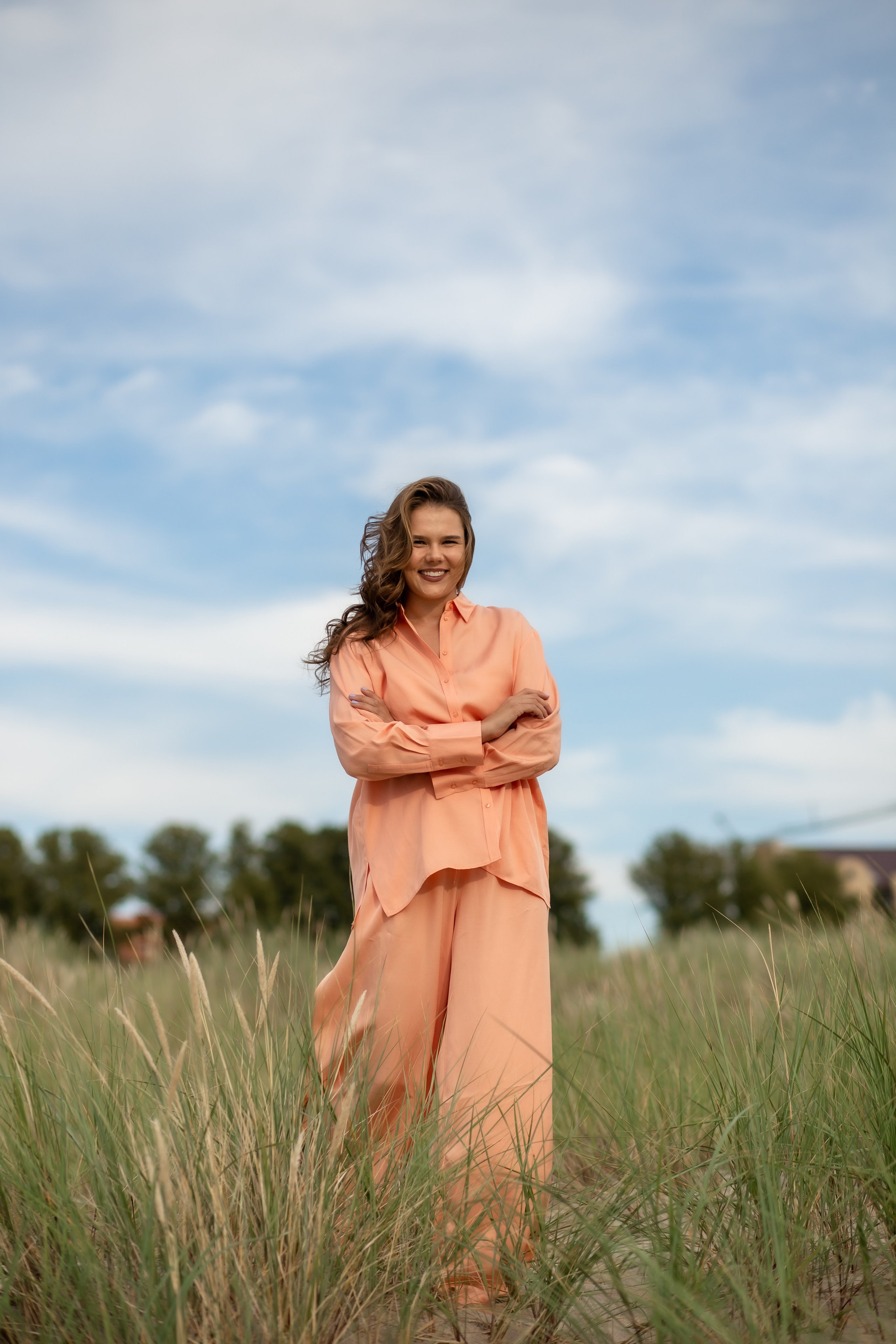 Милена в Янтарном. Фотограф в Калининграде Решетникова Алина