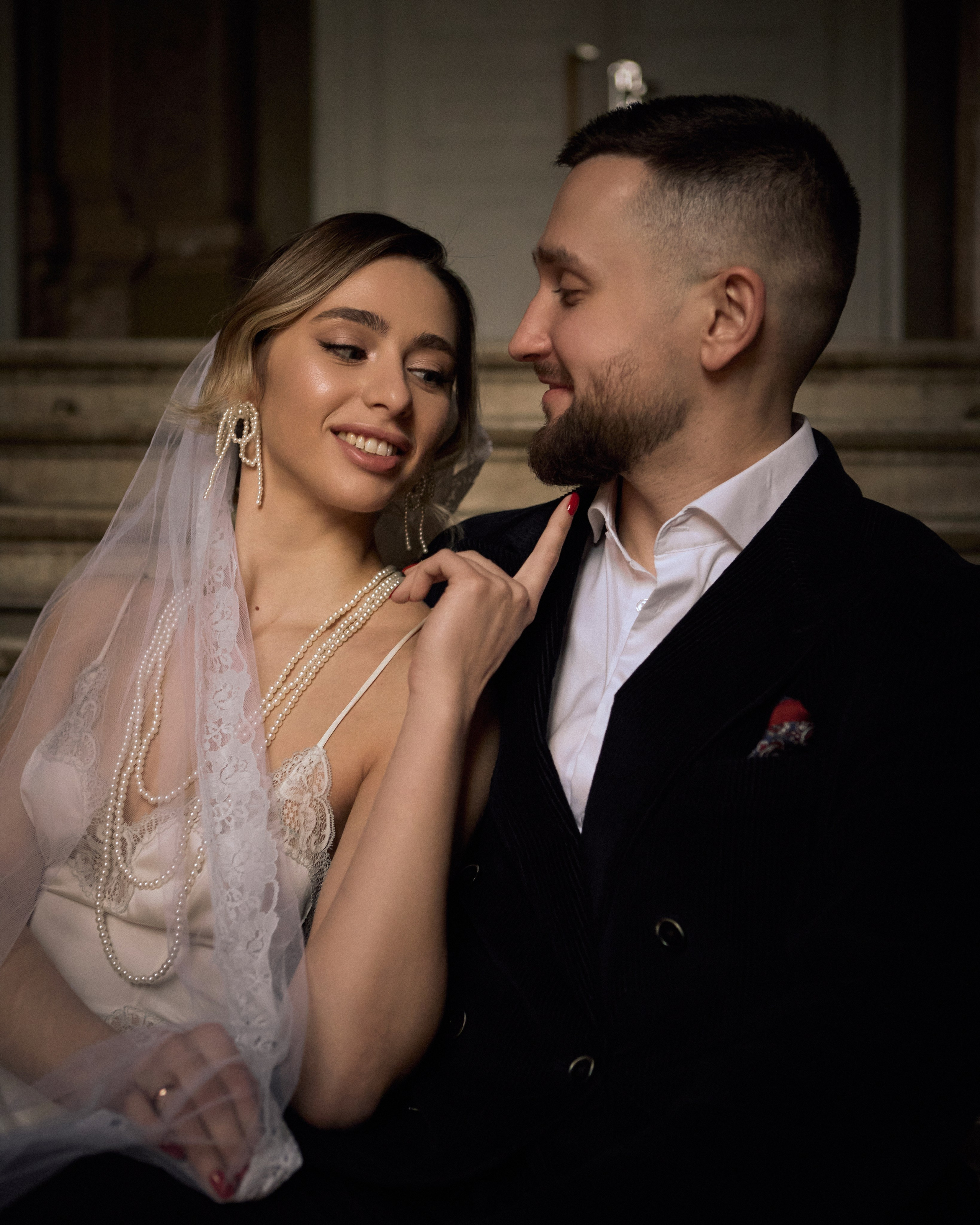 Эвелина и Максим. Портретный фотограф в Москве Анастасия