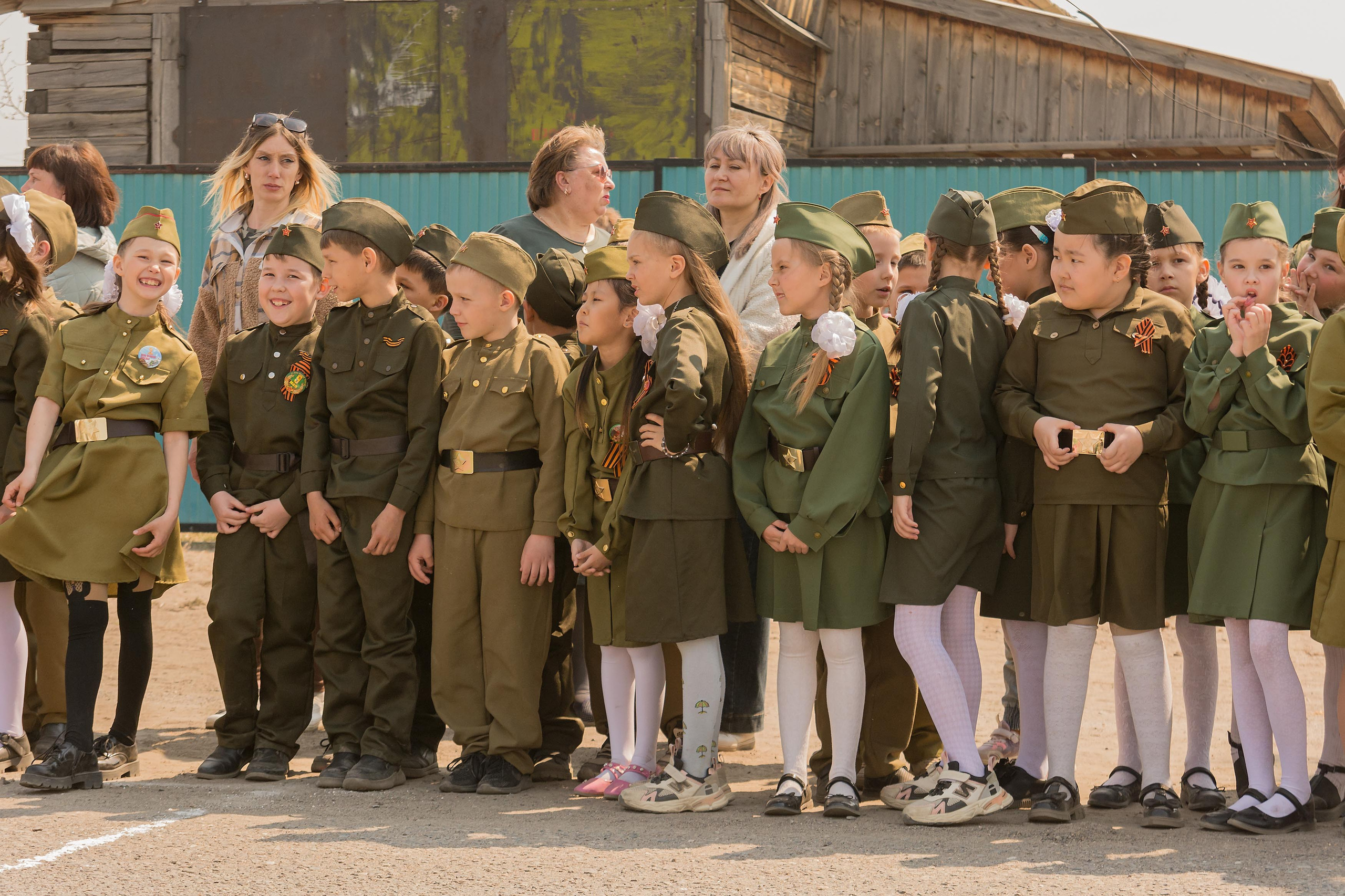 9 мая. Фотограф широкого профиля Чита-Цасучей