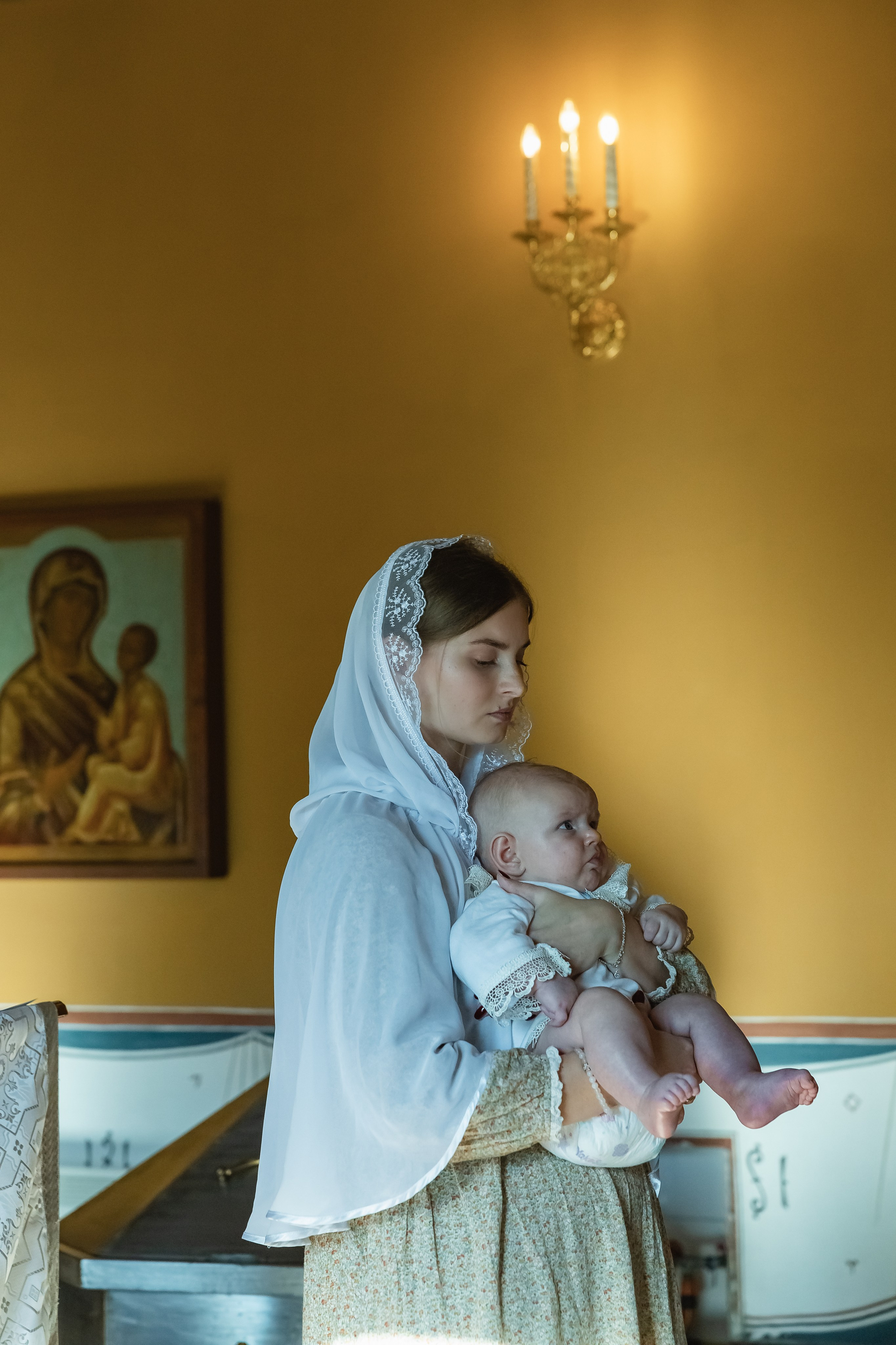 Крещение Мирослава. Ангелина Богданова, междисциплинарная художница