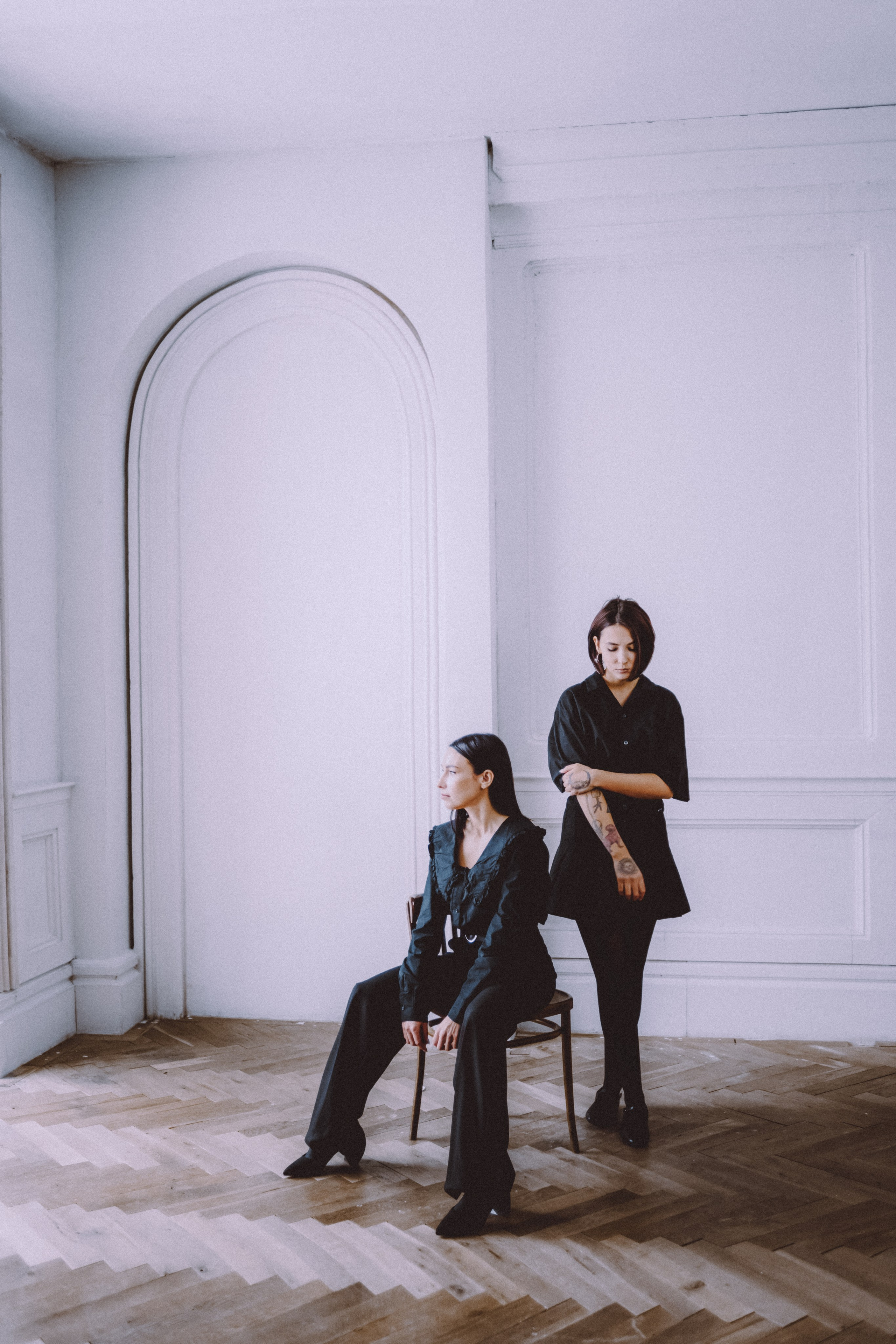 Сестры. Фотограф Дарья Мустафина, Тюмень