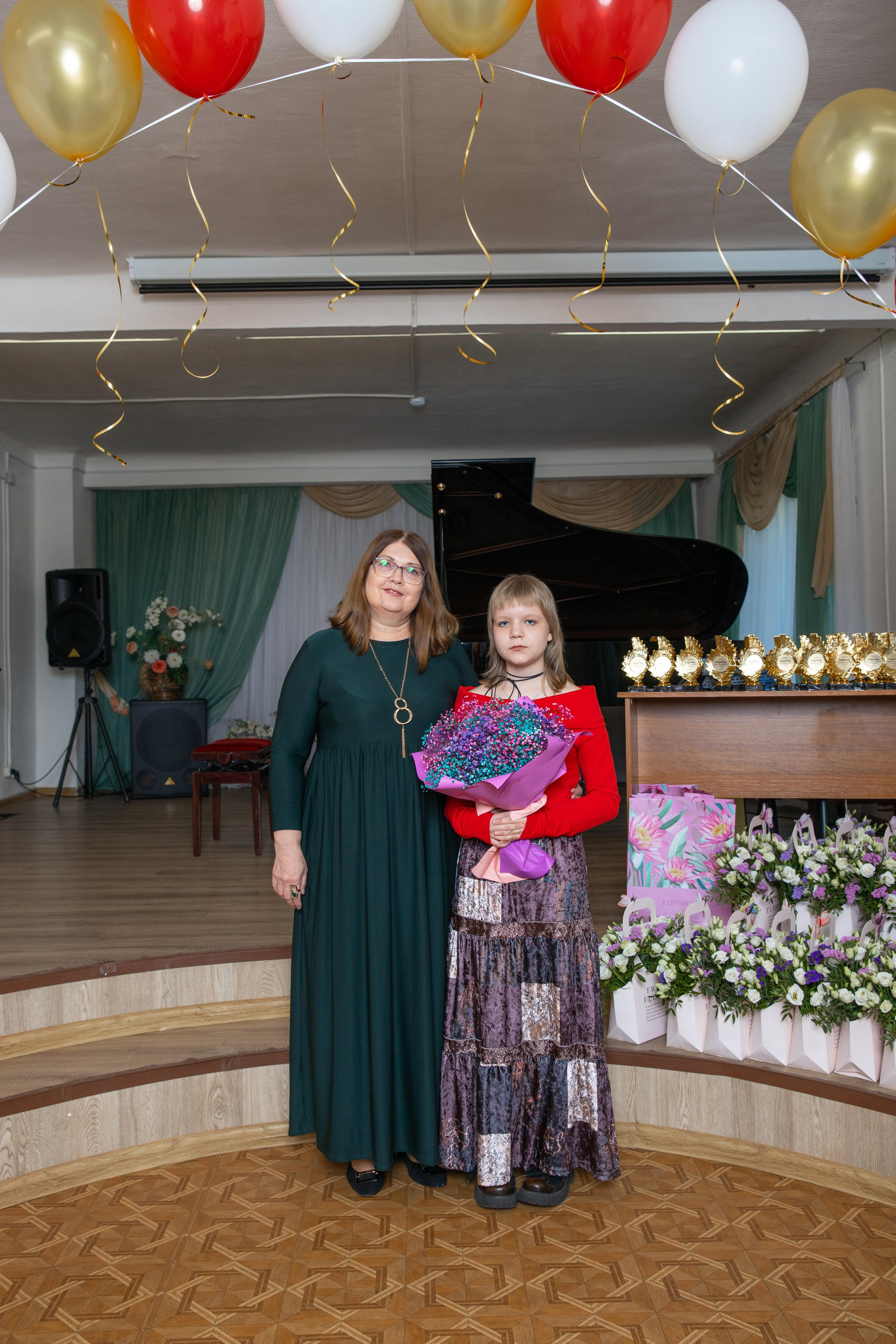 Выпускной в музыкальной школе. Фотограф в Железнодорожном и Балашихе